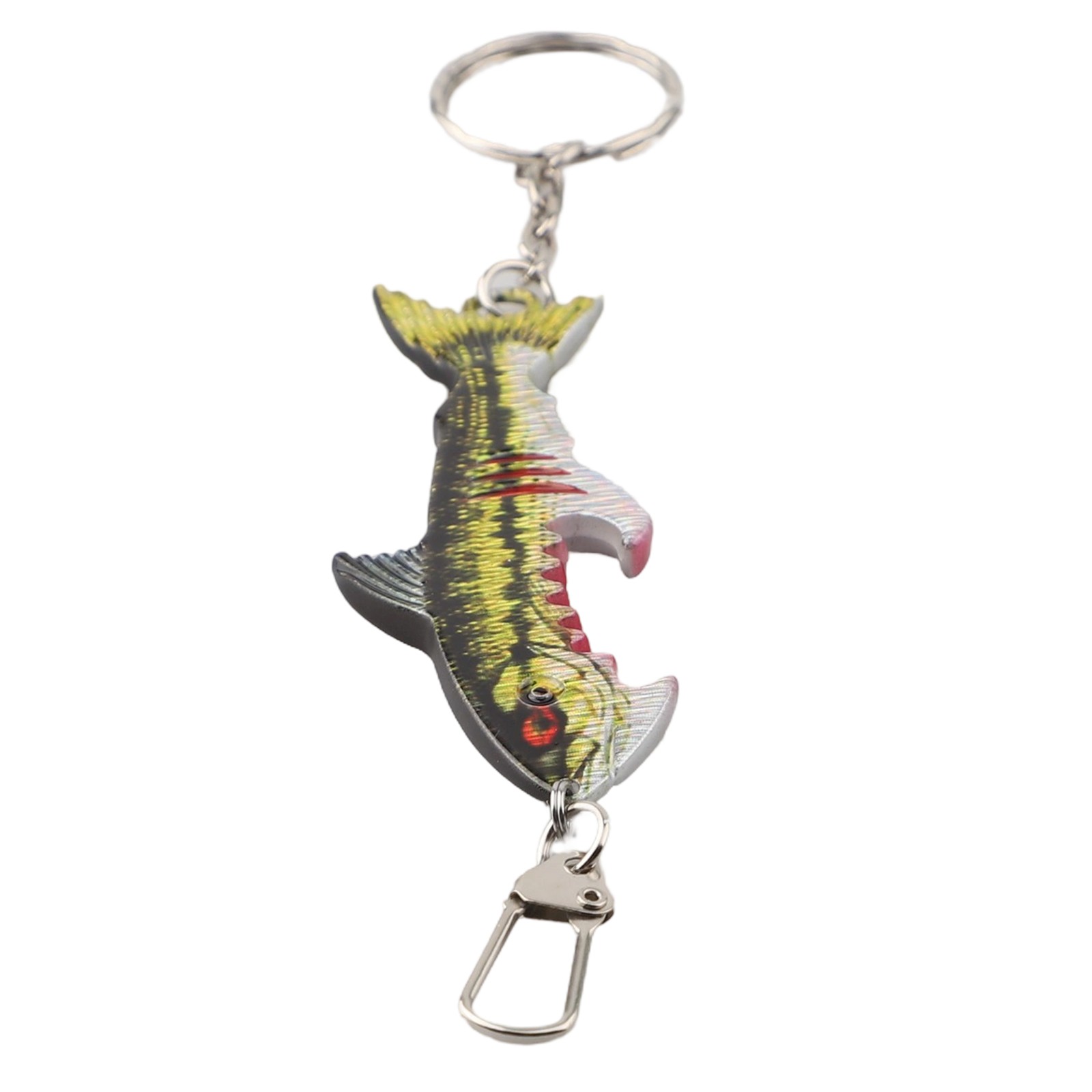 Ouvre-bouteille design appat leurre pour porte-cl??s compact et pratique requin - Photo 26/38
