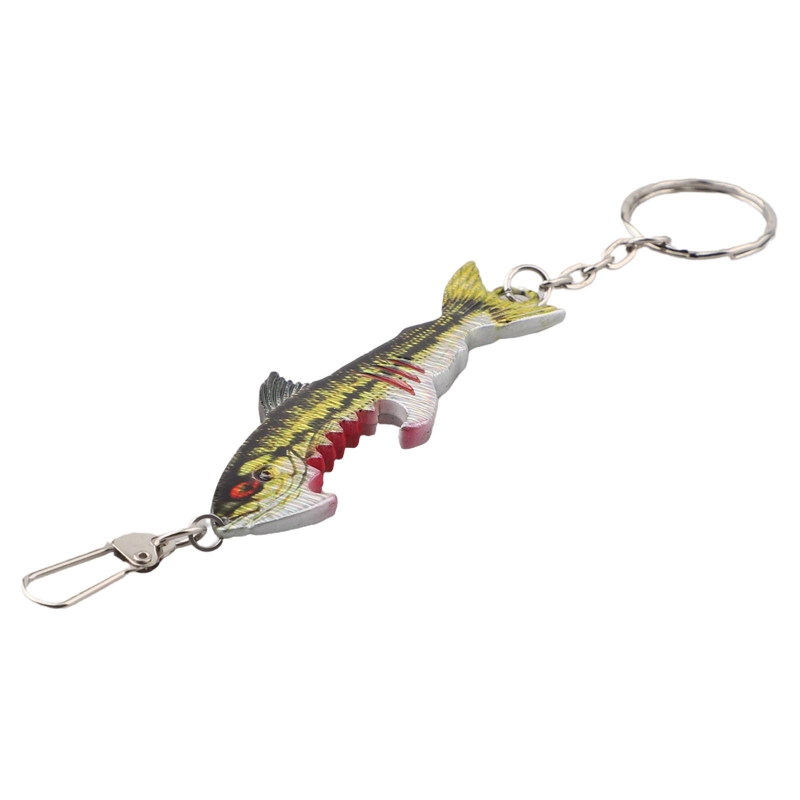 Ouvre-bouteille design appat leurre pour porte-cl??s compact et pratique requin - Photo 24/38