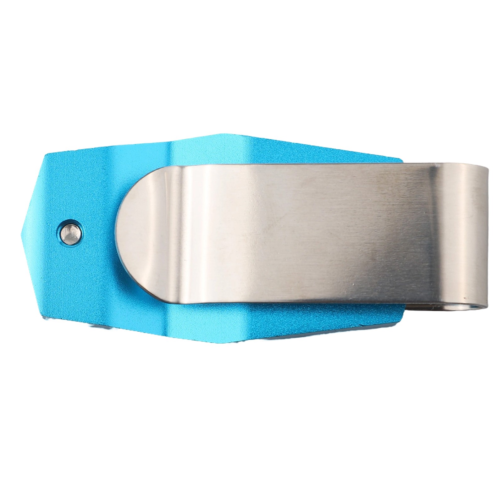 Compact Aluminum Alloy Billiard Chalk Holder with Magnetic Functionality