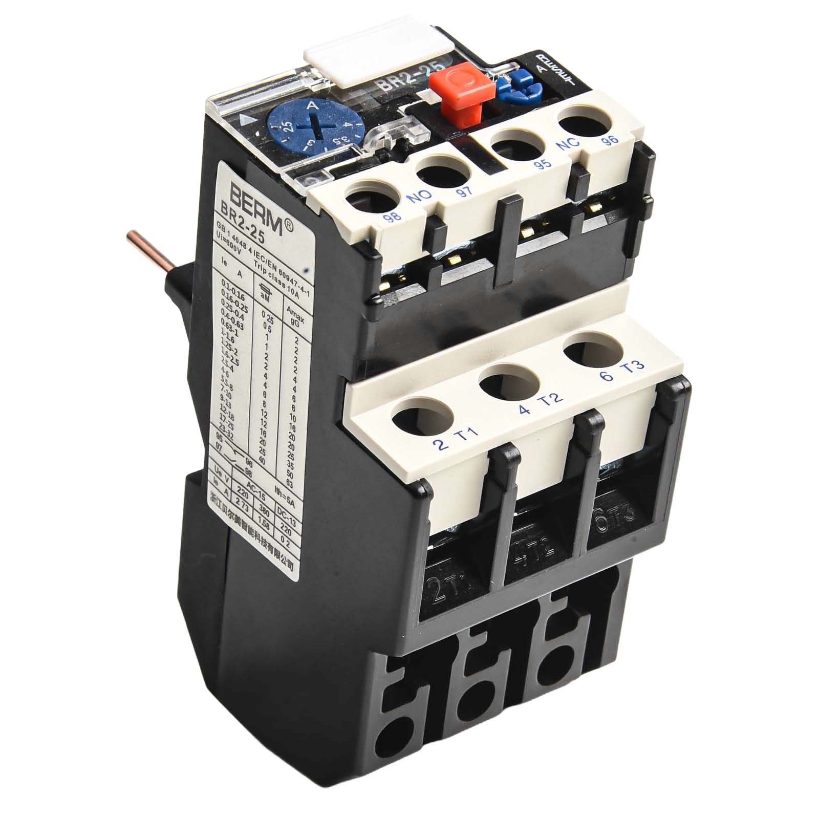 Compact and Reliable Thermal Overload Relay for Motor Overload For Protection - Picture 69 of 120