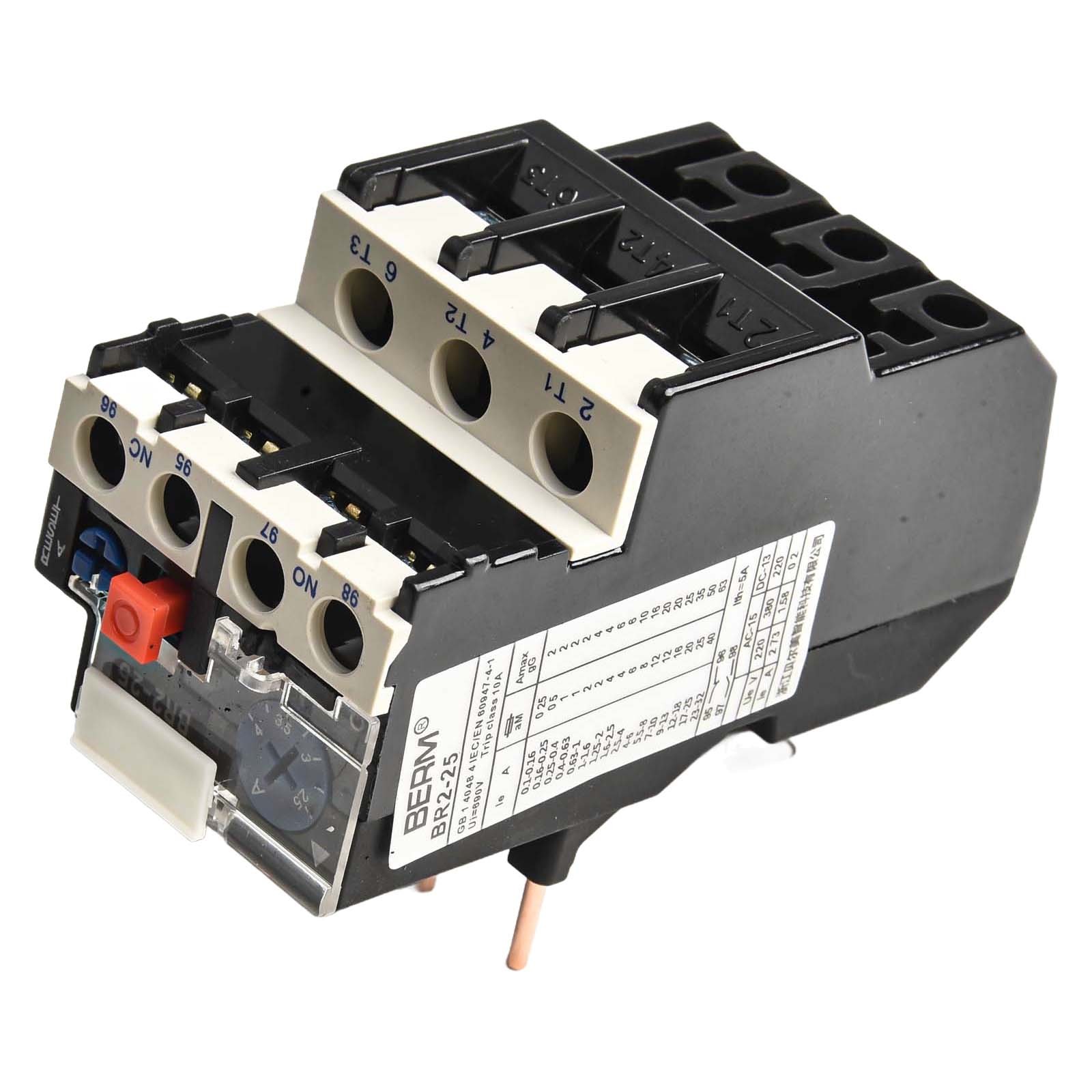 Compact and Reliable Thermal Overload Relay for Motor Overload For Protection - Picture 67 of 120