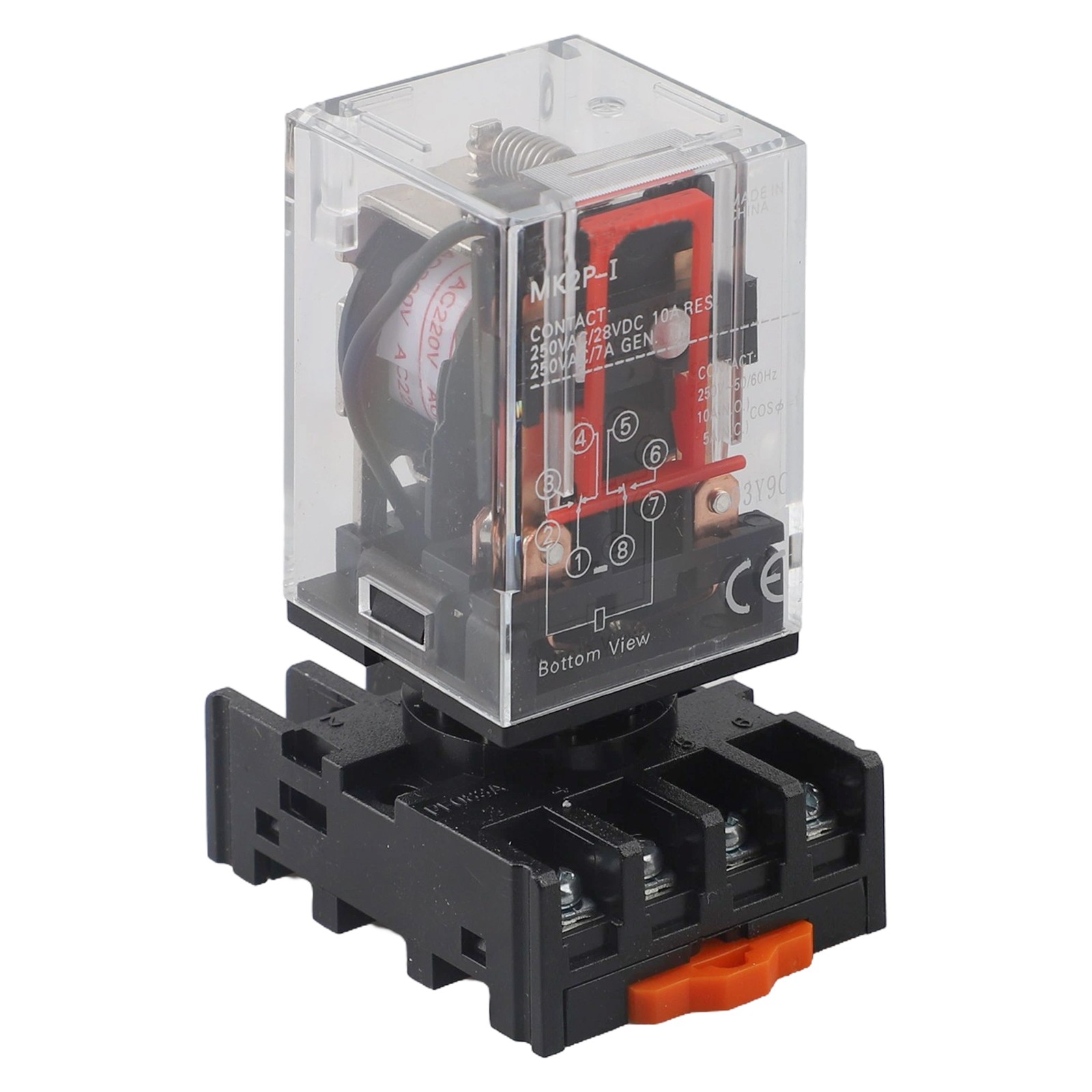 Application High Performance 10 Amp DPDT Power Relay With Reliable Base Unit - Picture 58 of 58