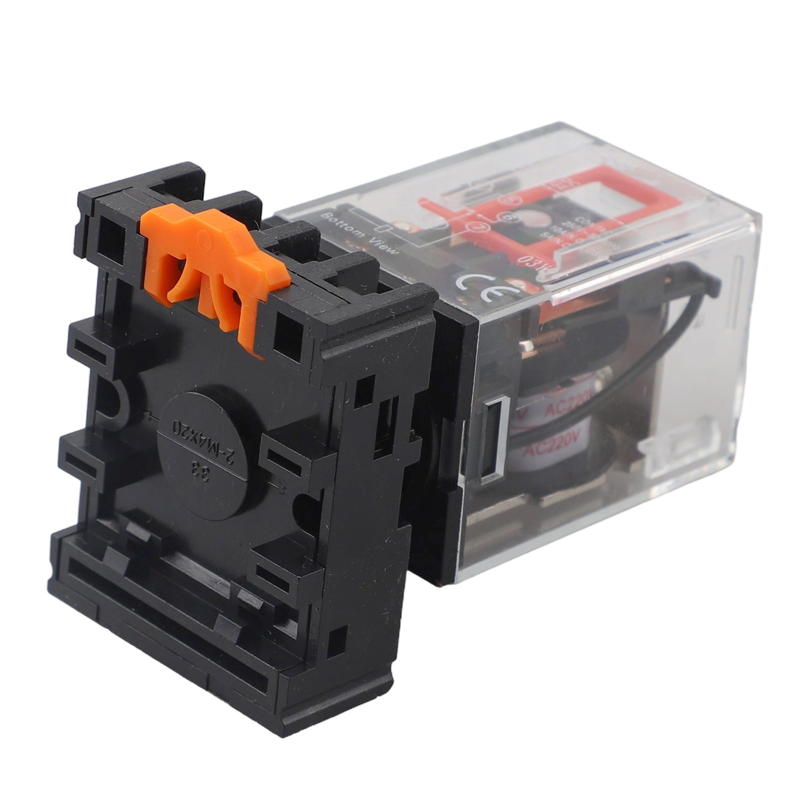 Application High Performance 10 Amp DPDT Power Relay With Reliable Base Unit - Picture 50 of 58