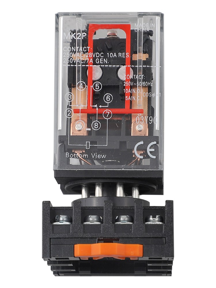 Application High Performance 10 Amp DPDT Power Relay With Reliable Base Unit - Picture 56 of 58