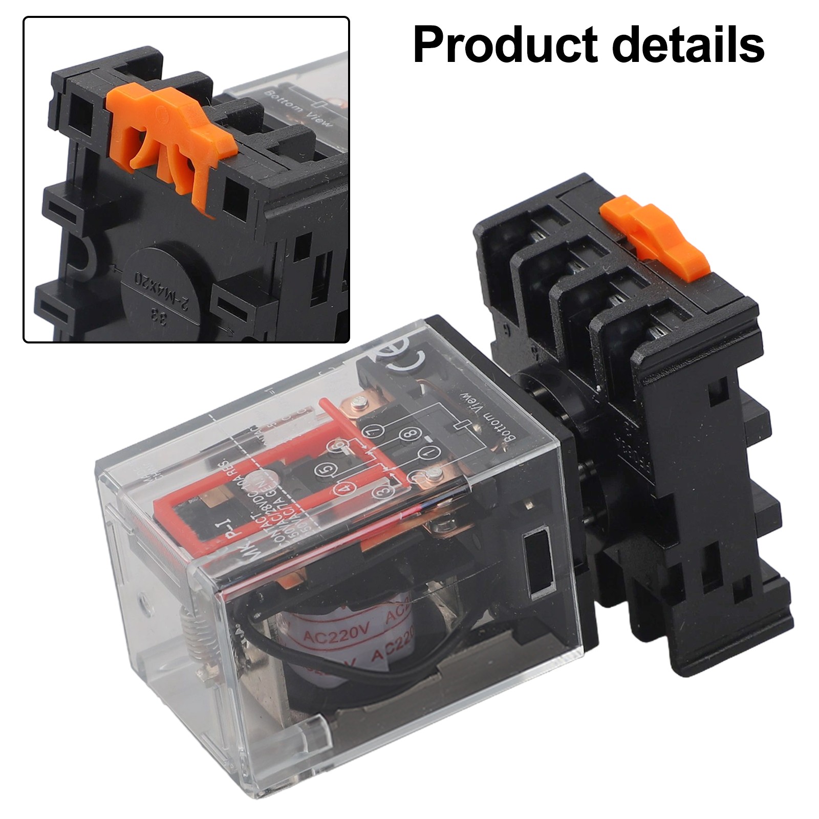 Application High Performance 10 Amp DPDT Power Relay With Reliable Base Unit - Picture 47 of 58
