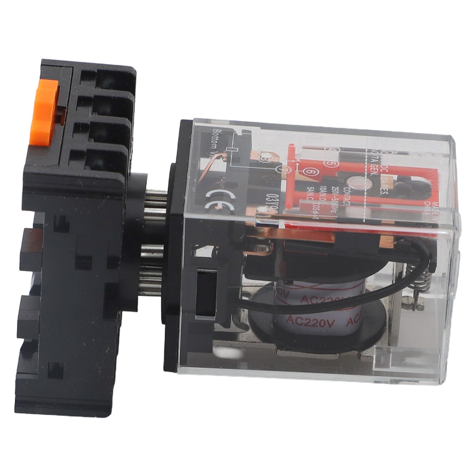 Application High Performance 10 Amp DPDT Power Relay With Reliable Base Unit - Picture 49 of 58