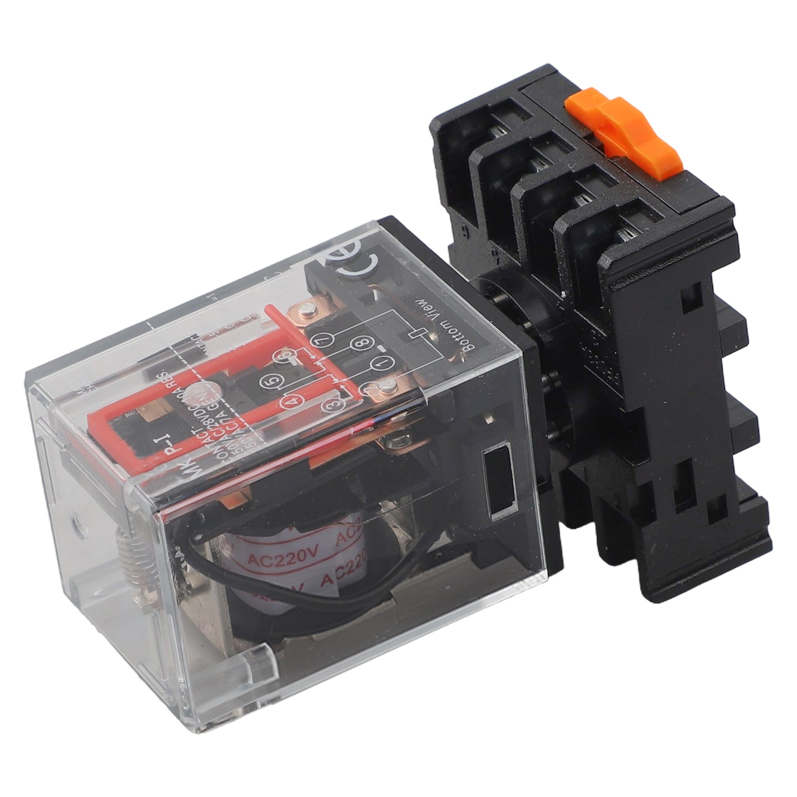 Application High Performance 10 Amp DPDT Power Relay With Reliable Base Unit - Picture 53 of 58