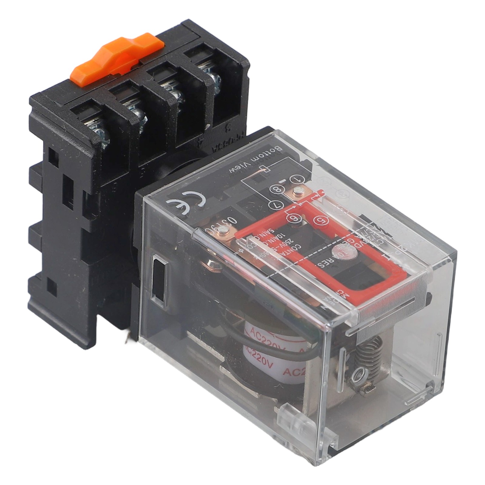 Application High Performance 10 Amp DPDT Power Relay With Reliable Base Unit - Picture 51 of 58