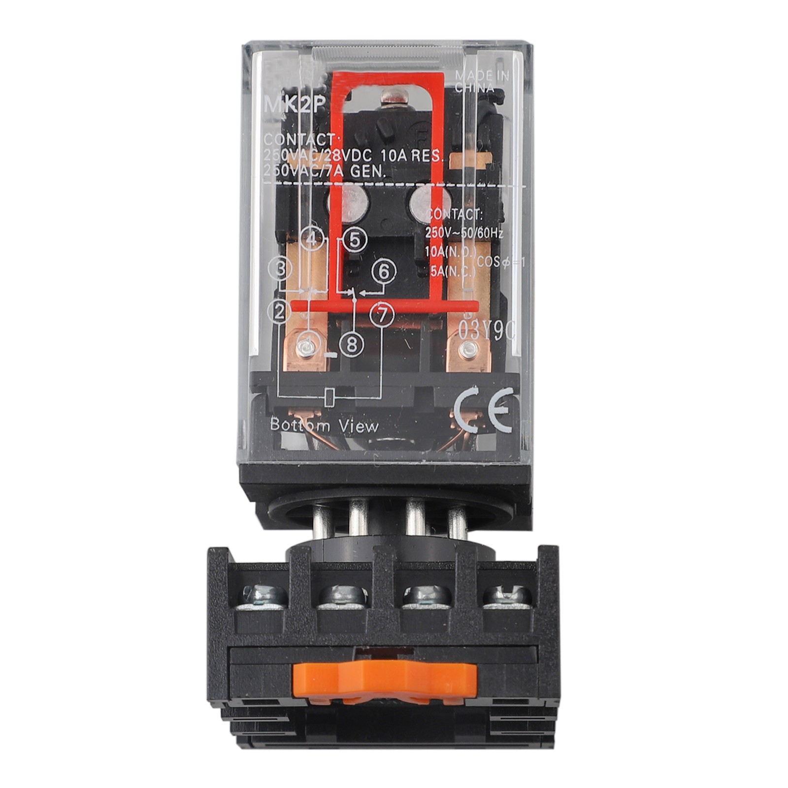 Application High Performance 10 Amp DPDT Power Relay With Reliable Base Unit - Picture 52 of 58