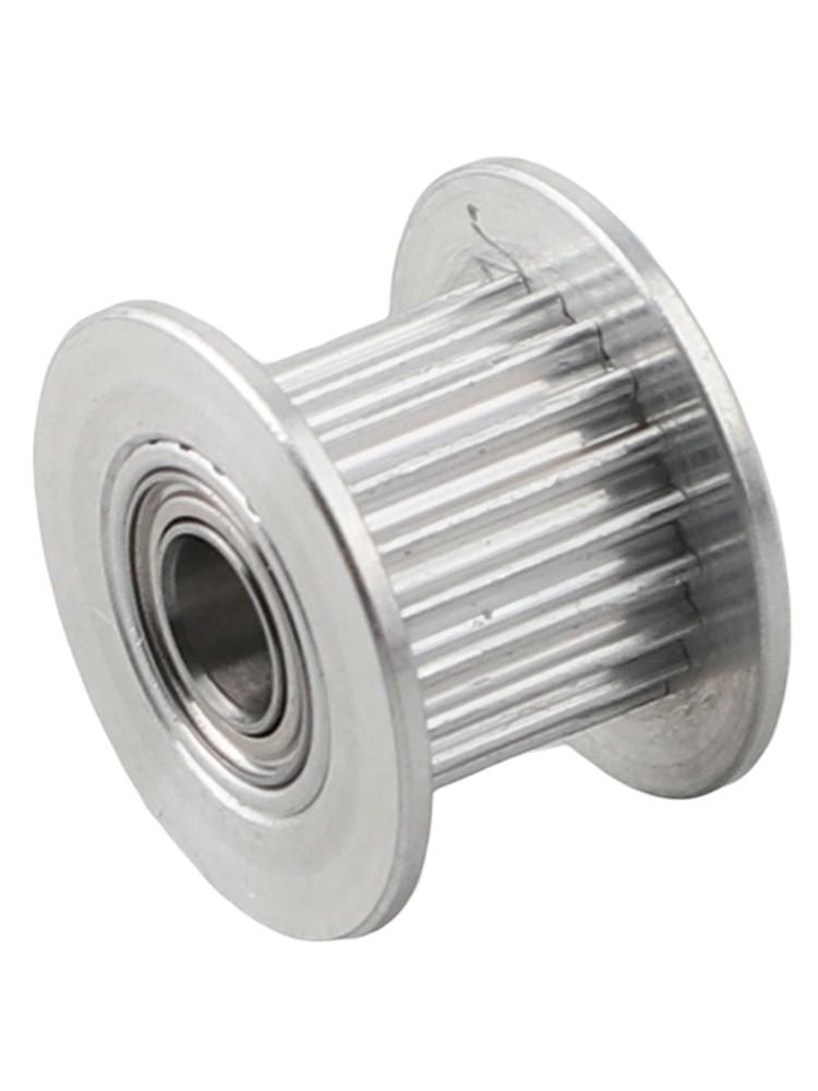 Five Piece Synchronized Wheel Set Compatible with Various Mechanical Devices