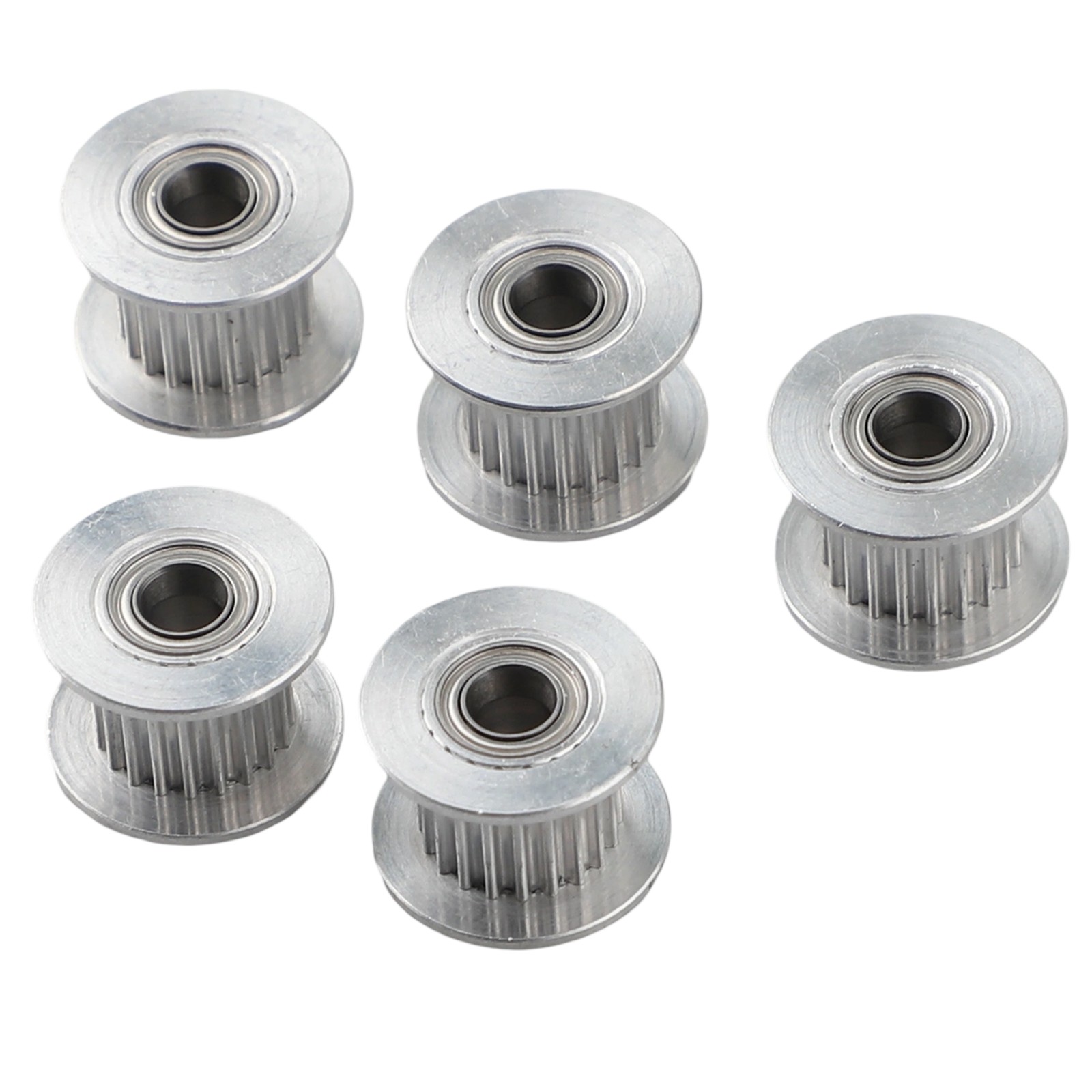 Five Piece Synchronized Wheel Set Compatible with Various Mechanical Devices - Produktbild 9