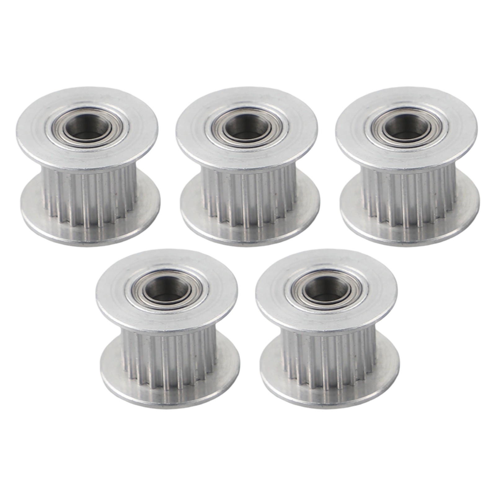Five Piece Synchronized Wheel Set Compatible with Various Mechanical Devices - Produktbild 5