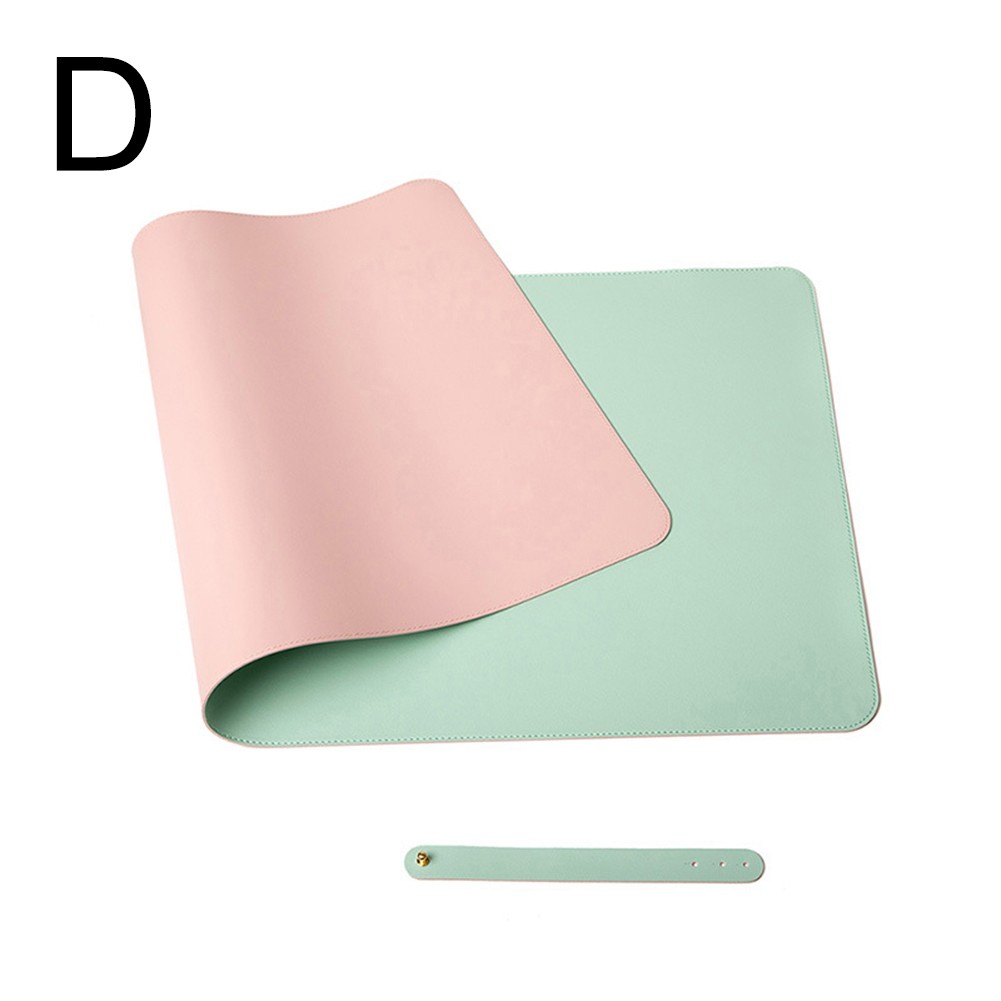 Praktisches Aufbewahrungsdesign für großen Leder Schreibtisch Schutz Größe 8 - Photo 19/22