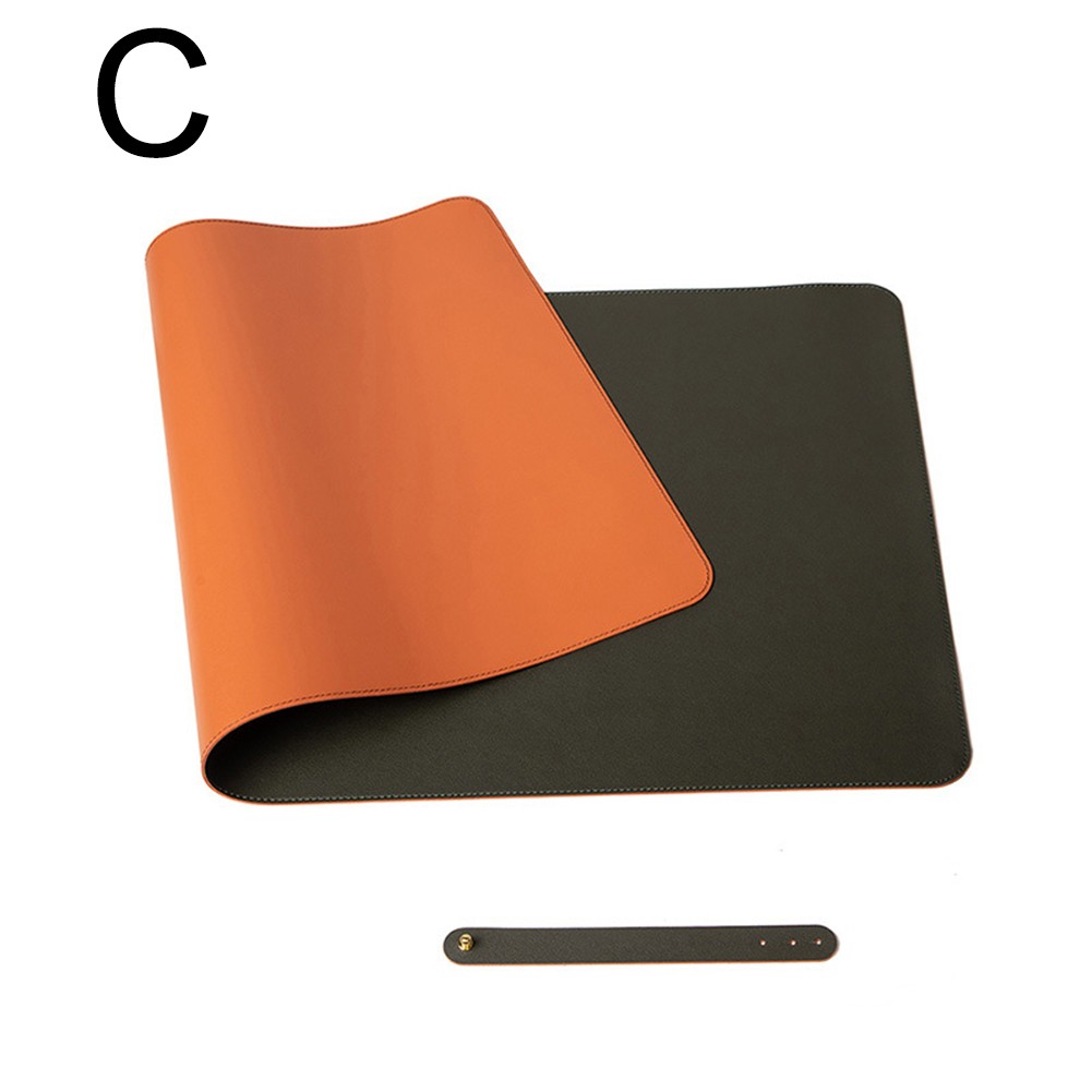Schlanker und funktionaler Desktop-Schutz mit großer Mousepad-Funktion 80 x 40 - Photo 17/32