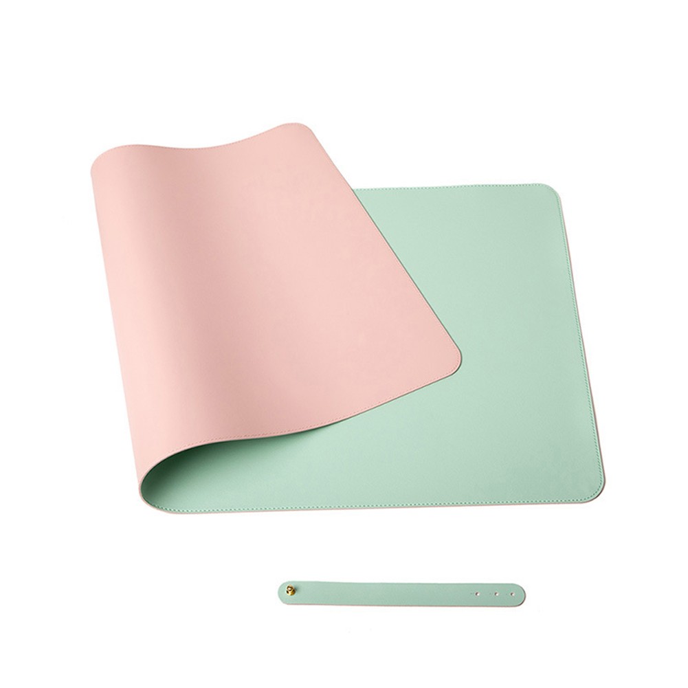 Schlanker und funktionaler Desktop-Schutz mit großer Mousepad-Funktion 80 x 40 - Photo 30/32