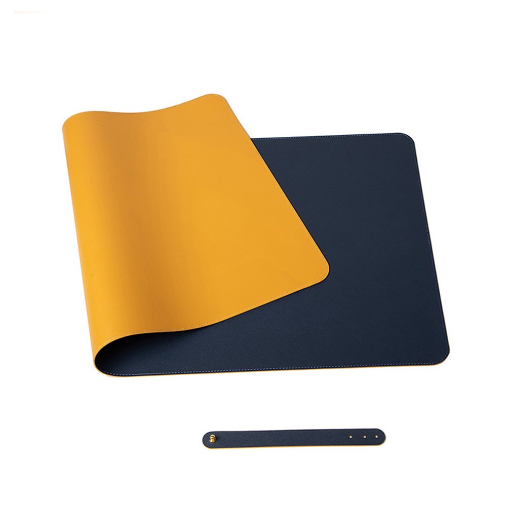 Schlanker und funktionaler Desktop-Schutz mit großer Mousepad-Funktion 80 x 40 - Photo 14/32