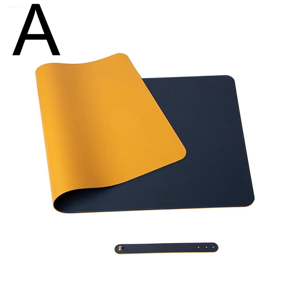 Schlanker und funktionaler Desktop-Schutz mit großer Mousepad-Funktion 80 x 40 - Photo 13/32