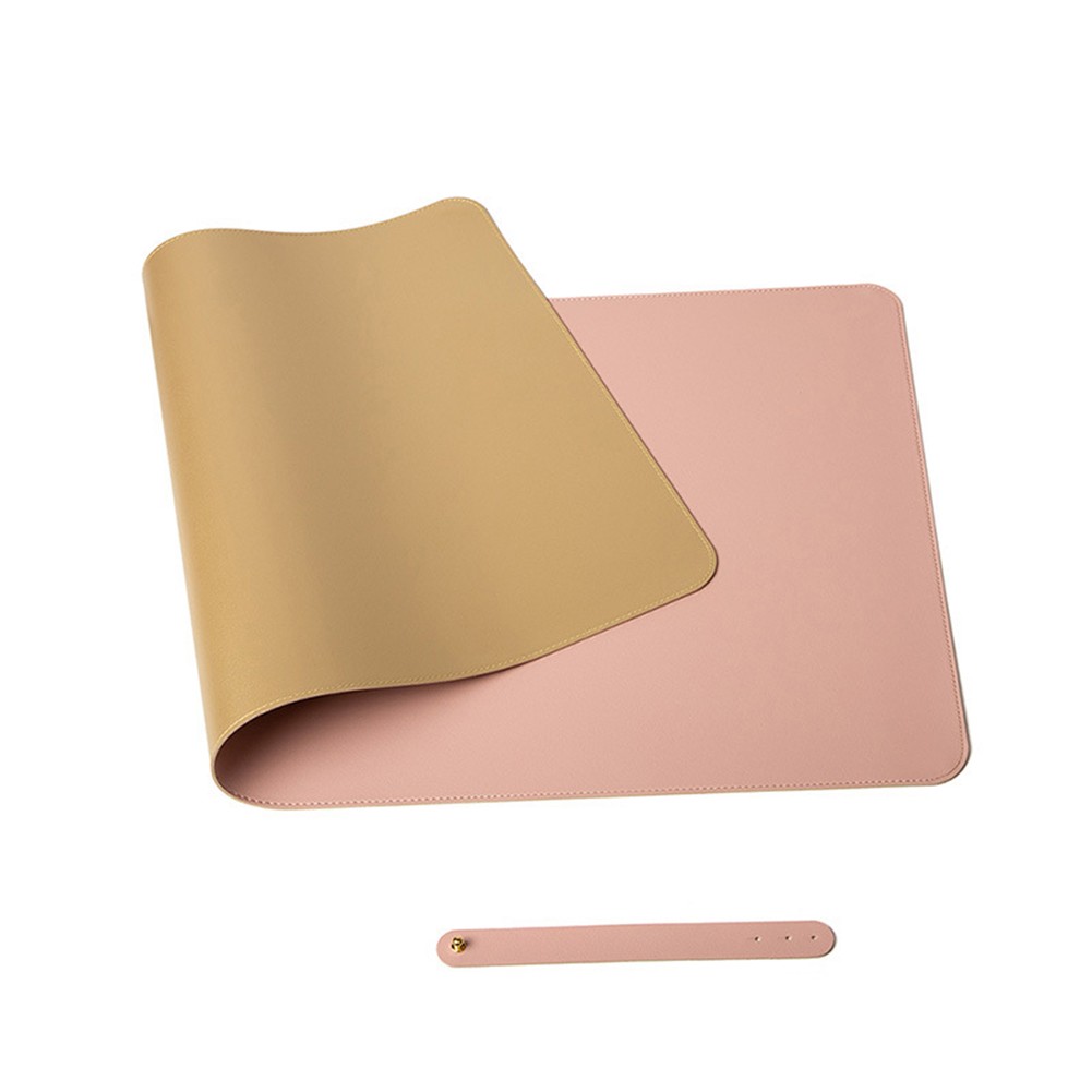 Schlanker und funktionaler Desktop-Schutz mit großer Mousepad-Funktion 80 x 40 - Photo 16/32