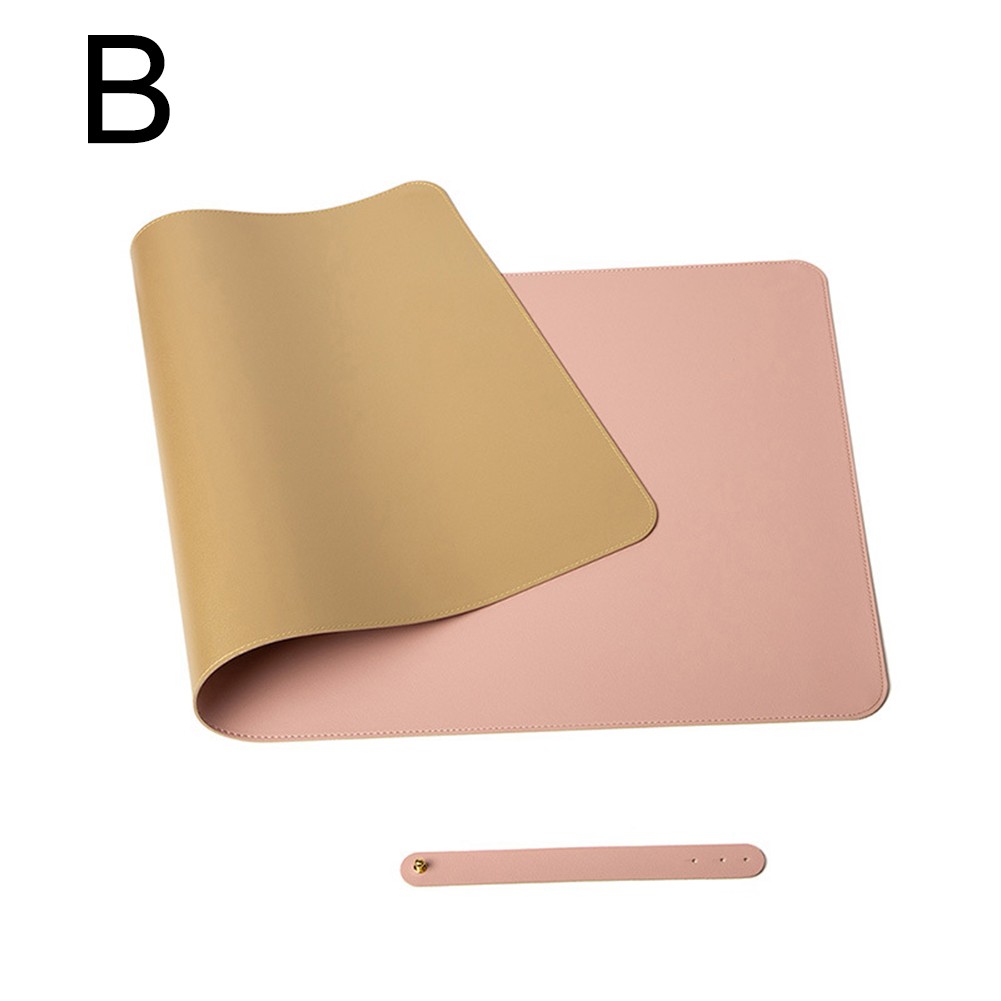 Schlanker und funktionaler Desktop-Schutz mit großer Mousepad-Funktion 80 x 40 - Photo 15/32