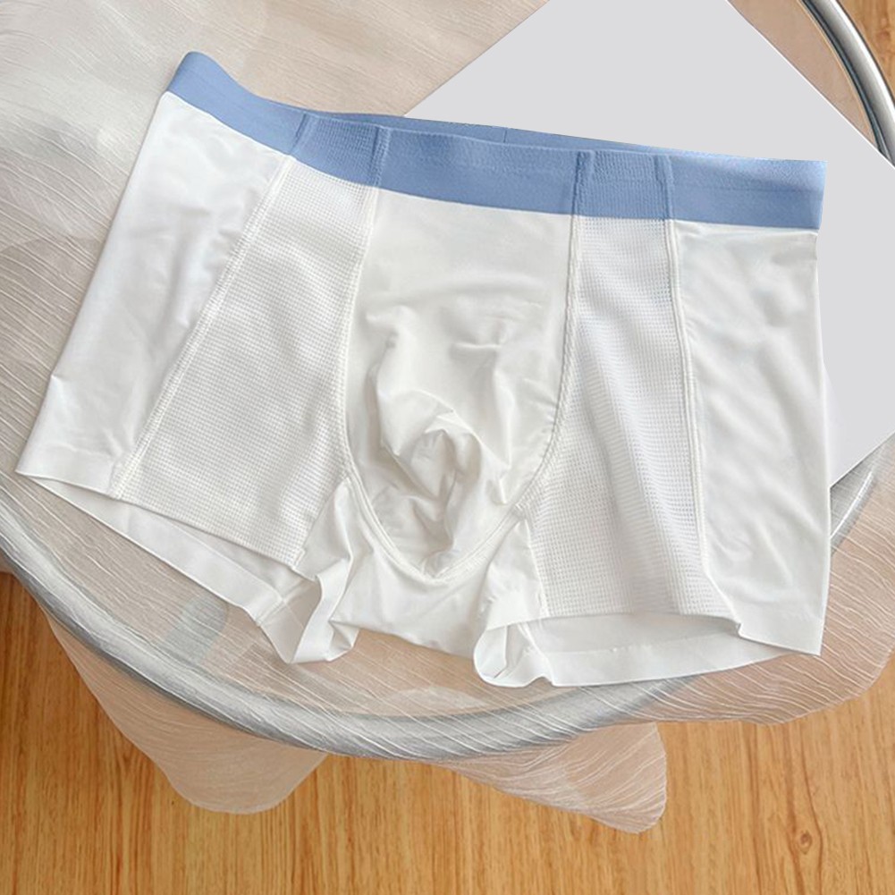 Breezy Comfort Men's Seamless MidRise Underwear Perfect for All Occasions