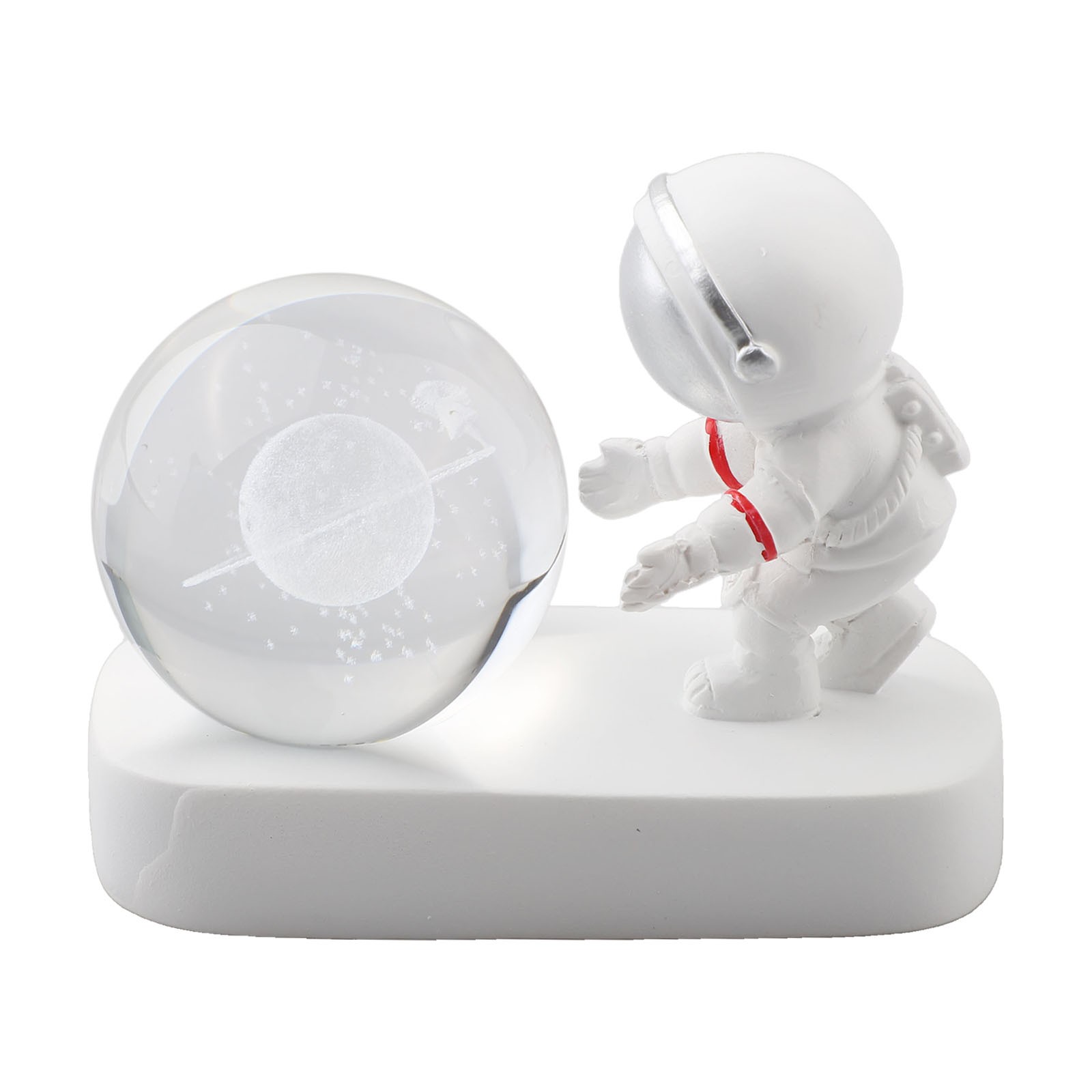 Cute 3D Solar Ball Lamp Adds Personality to Any Bedroom or Living Area