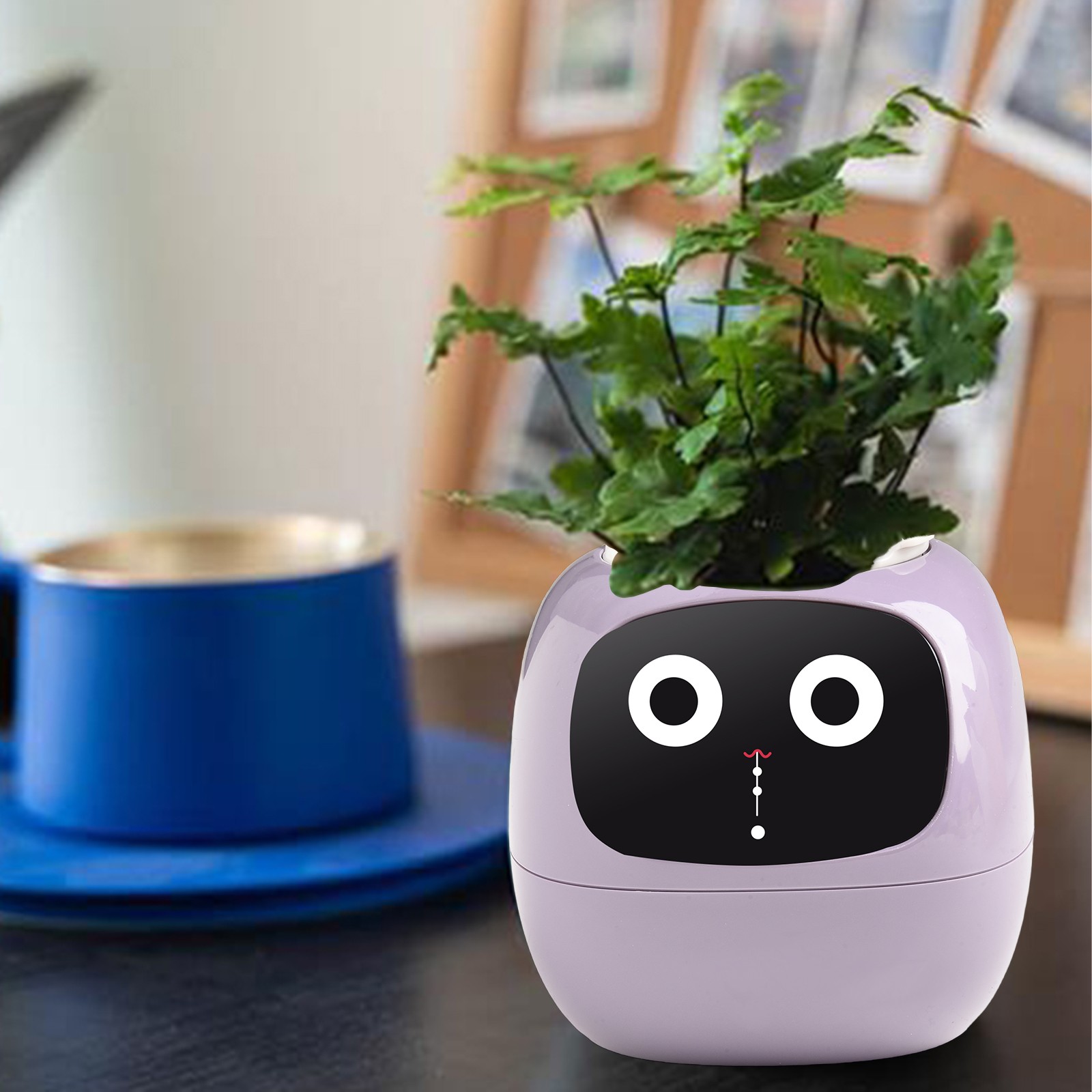 Pot de fleurs intelligent peu encombrant pour solutions d'entretien des plantes - Picture 19 of 32