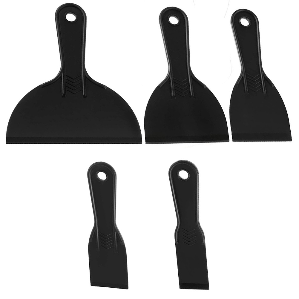 Plastic Spatula Set for Applying Plaster and Patching Walls Effectively - Picture 54 of 54