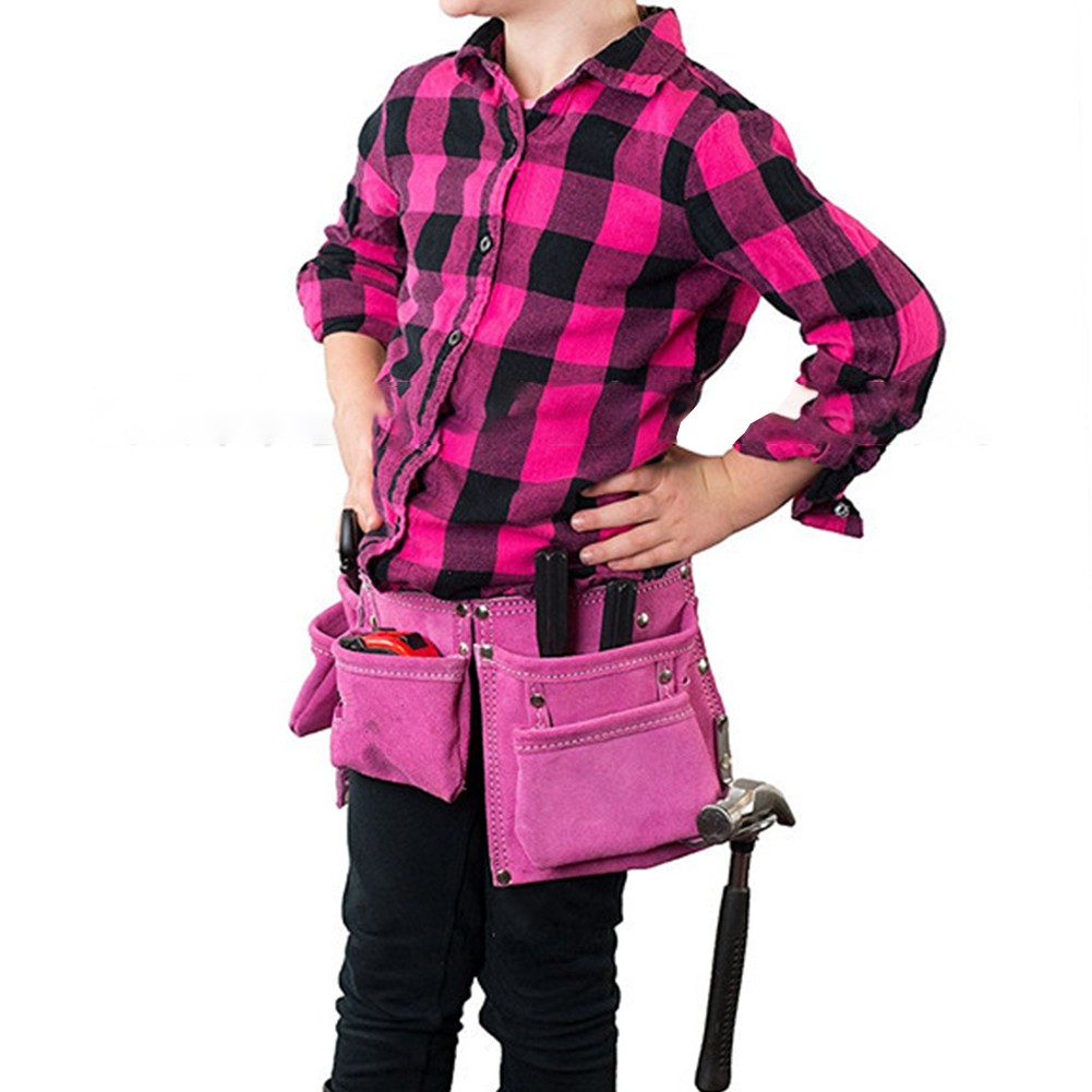 Cinturón de herramientas de cuero para niños de diseño innovador con almacenamiento de fácil acceso - Imagen 35 de 35