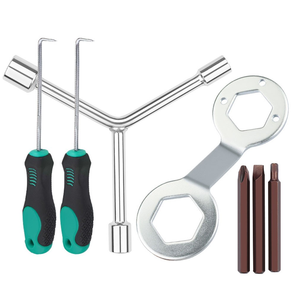 Comprehensive Tool Set for Washing Machine Removal and Installation Tasks - Picture 14 of 17