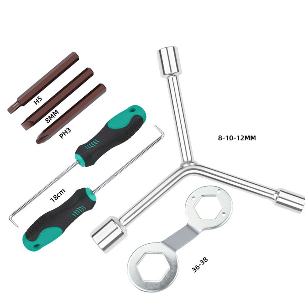 Comprehensive Tool Set for Washing Machine Removal and Installation Tasks - Picture 15 of 17