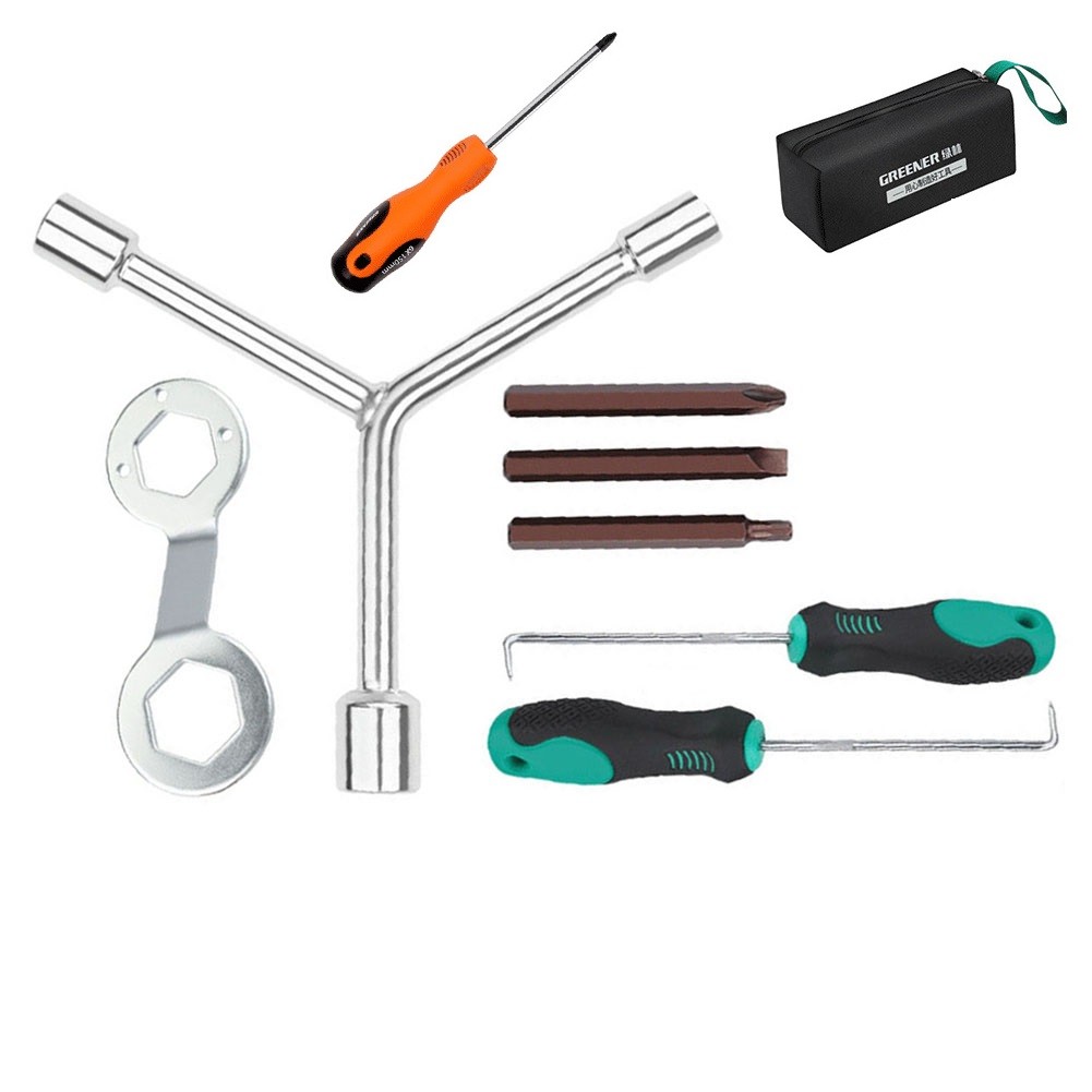 Comprehensive Tool Set for Washing Machine Removal and Installation Tasks - Picture 17 of 17