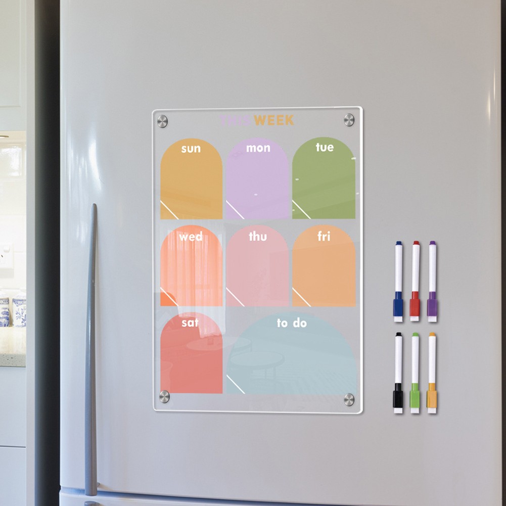 Transparent Weekly Planner Board to Enhance Your Organizational Skills - Picture 31 of 57