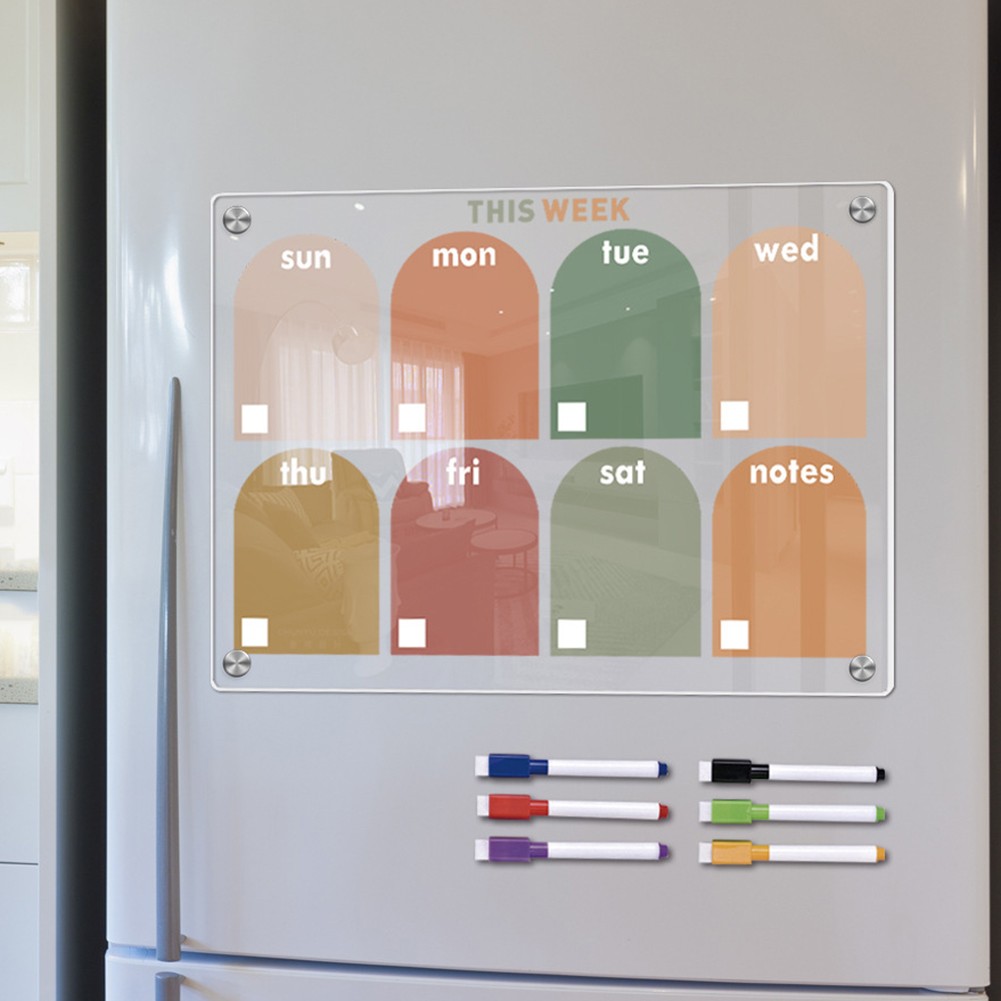 Transparent Weekly Planner Board to Enhance Your Organizational Skills - Picture 14 of 57