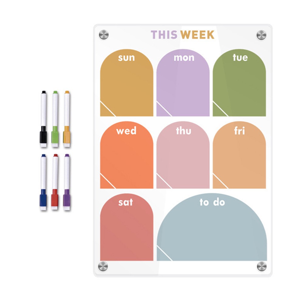 Transparent Weekly Planner Board to Enhance Your Organizational Skills - Picture 33 of 57