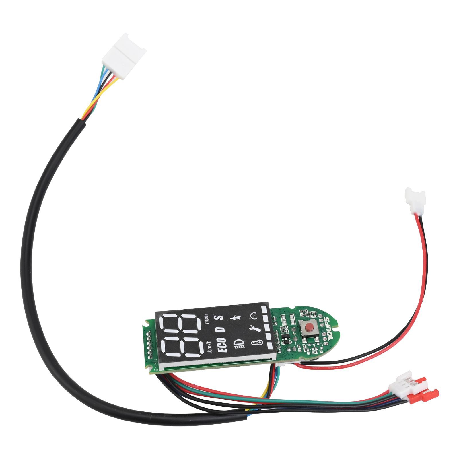 Electric Scooter Dashboard Replacement Instrument Fits For 8 5inch Model
