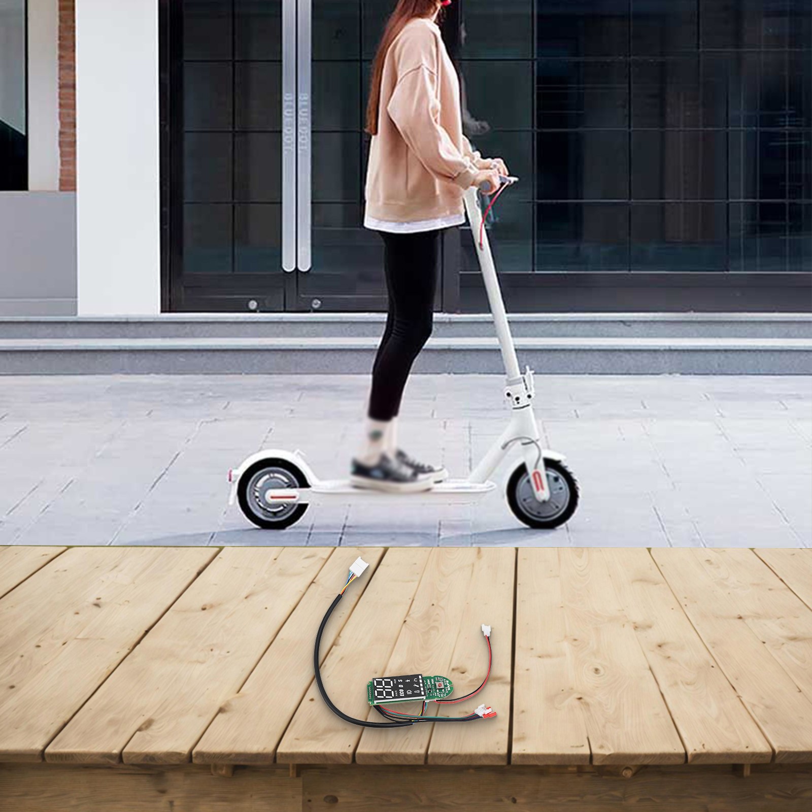 Electric Scooter Switch Panel Cover Silicone Dustproof