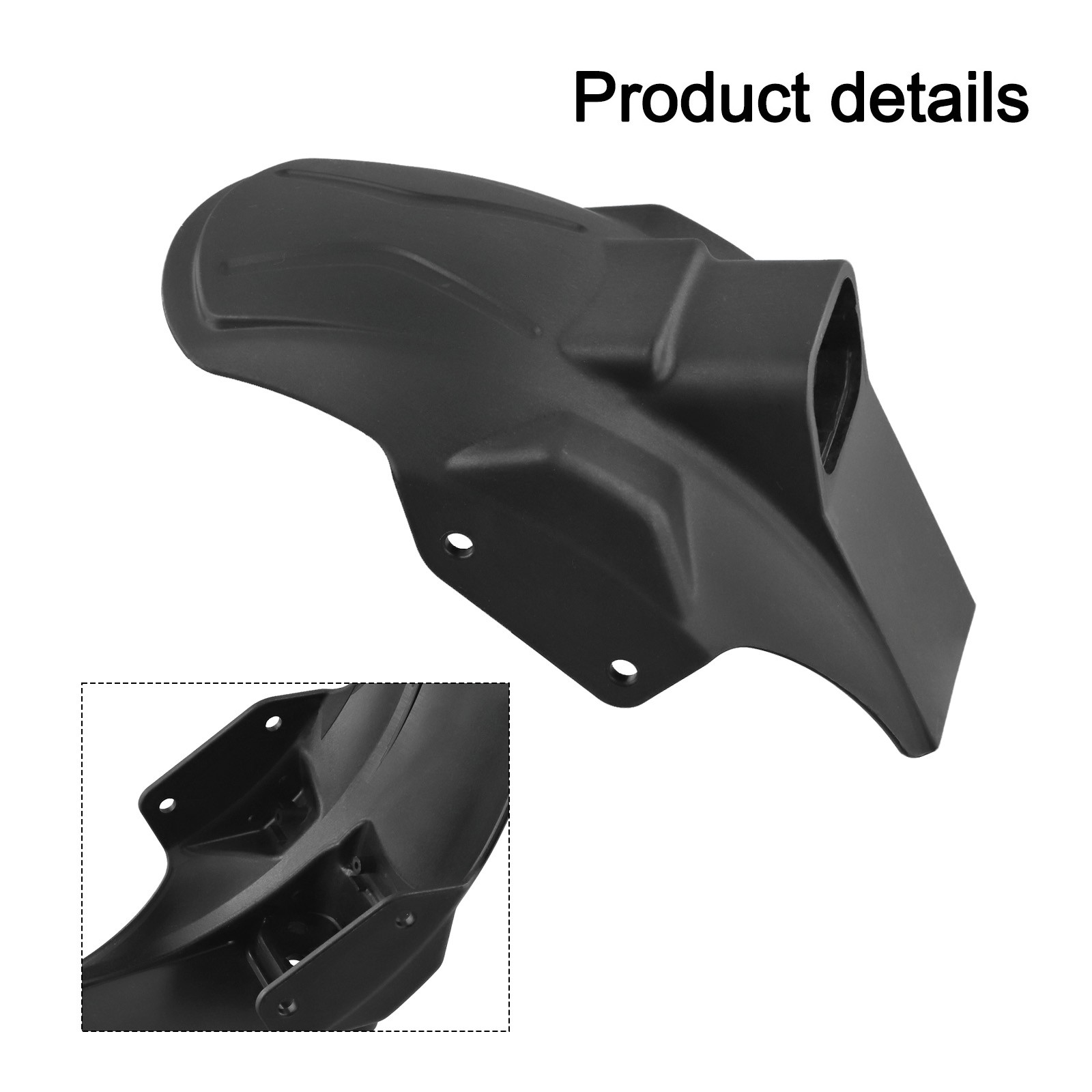 Plastic Mudguards for Kukirin For G2 For Master Electric Scooter Models - Picture 25 of 43