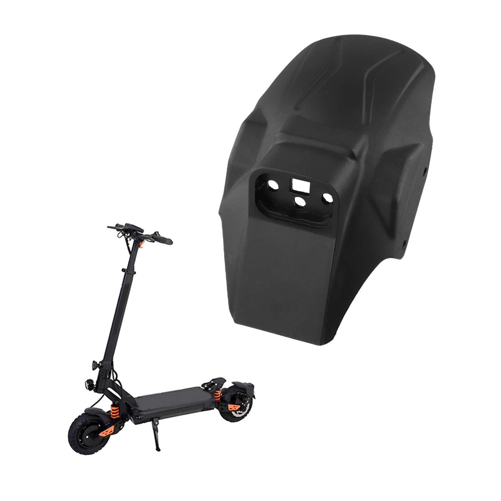 Plastic Mudguards for Kukirin For G2 For Master Electric Scooter Models - Picture 24 of 43