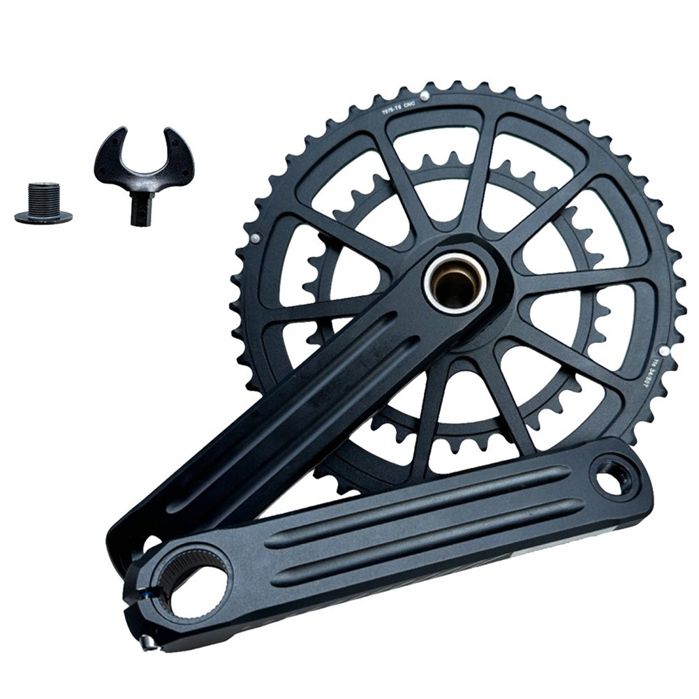 Bicycle Maintenance Hollow Integrated Crankset with Easy Installation Guide - Picture 14 of 14