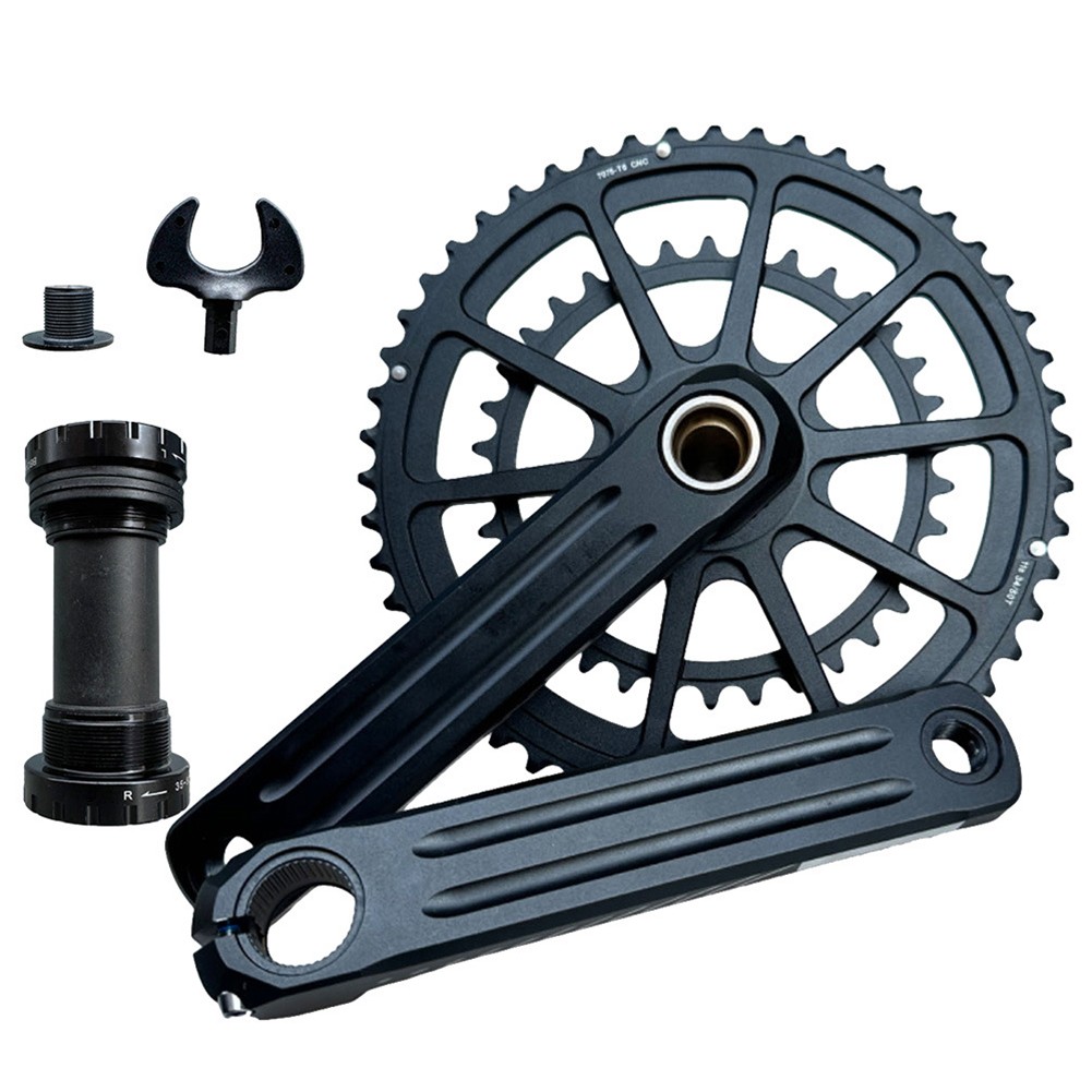 Bicycle Maintenance Hollow Integrated Crankset with Easy Installation Guide - Picture 13 of 14