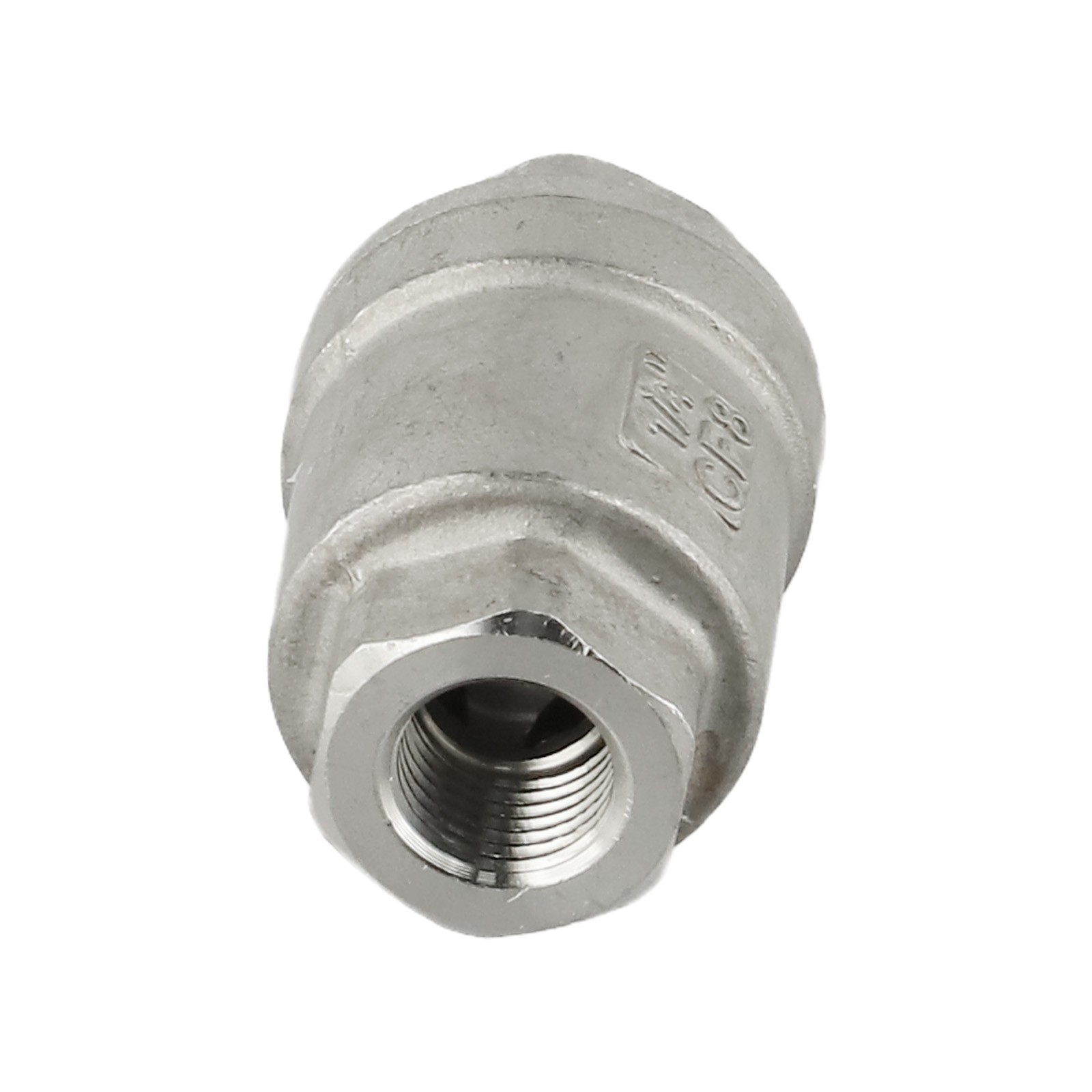 1/2 Inch Vertical Stainless Steel Check Valve for Effective Water Flow - Picture 28 of 33
