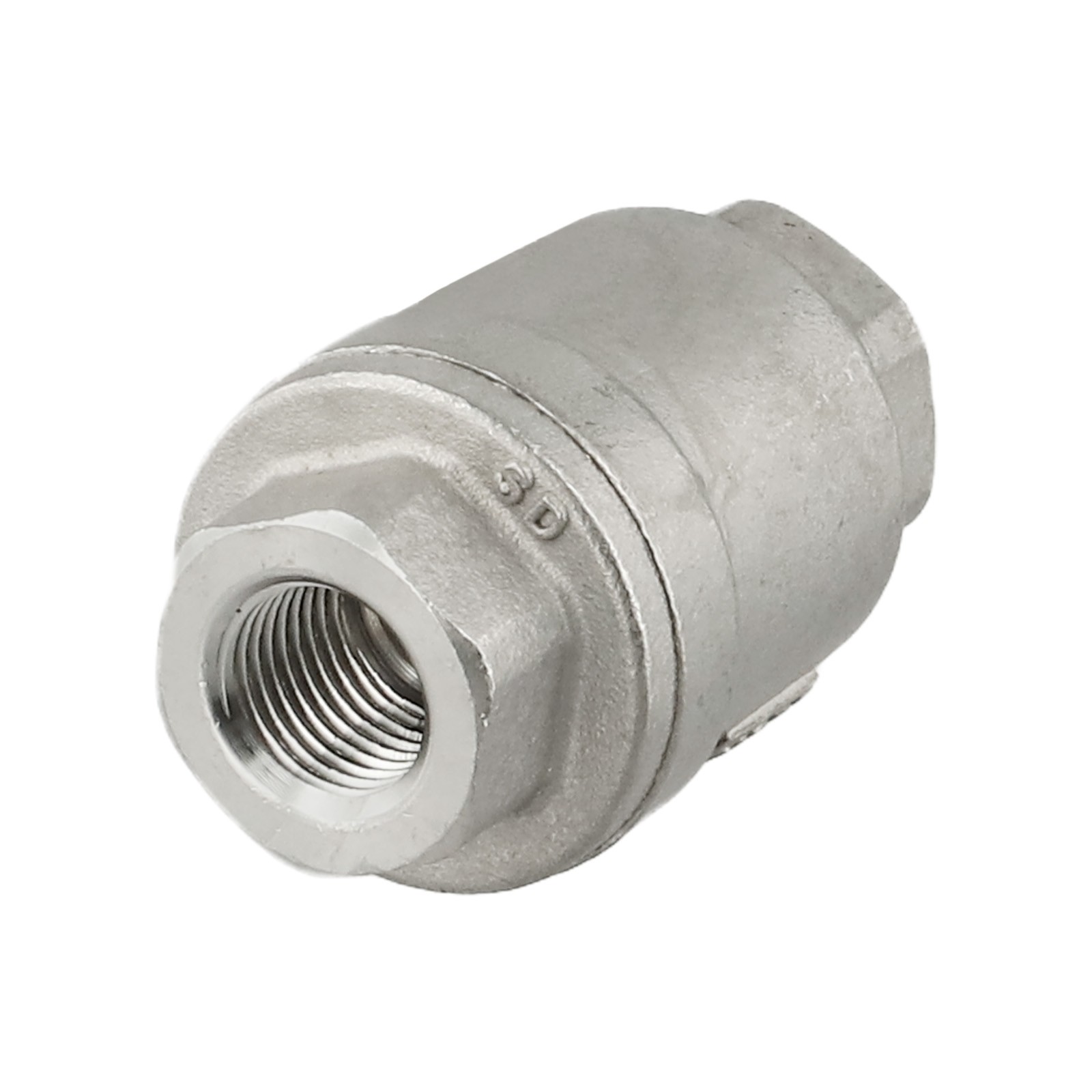 1/2 Inch Vertical Stainless Steel Check Valve for Effective Water Flow - Picture 25 of 33