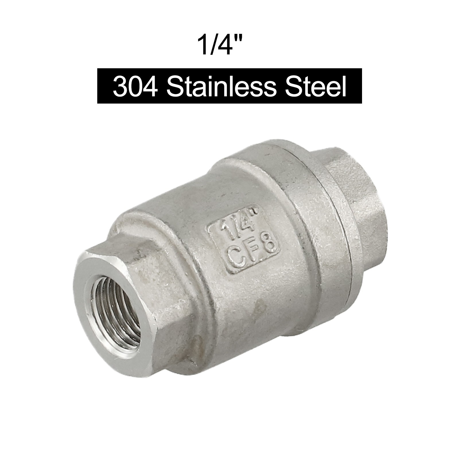 1/2 Inch Vertical Stainless Steel Check Valve for Effective Water Flow - Picture 20 of 33