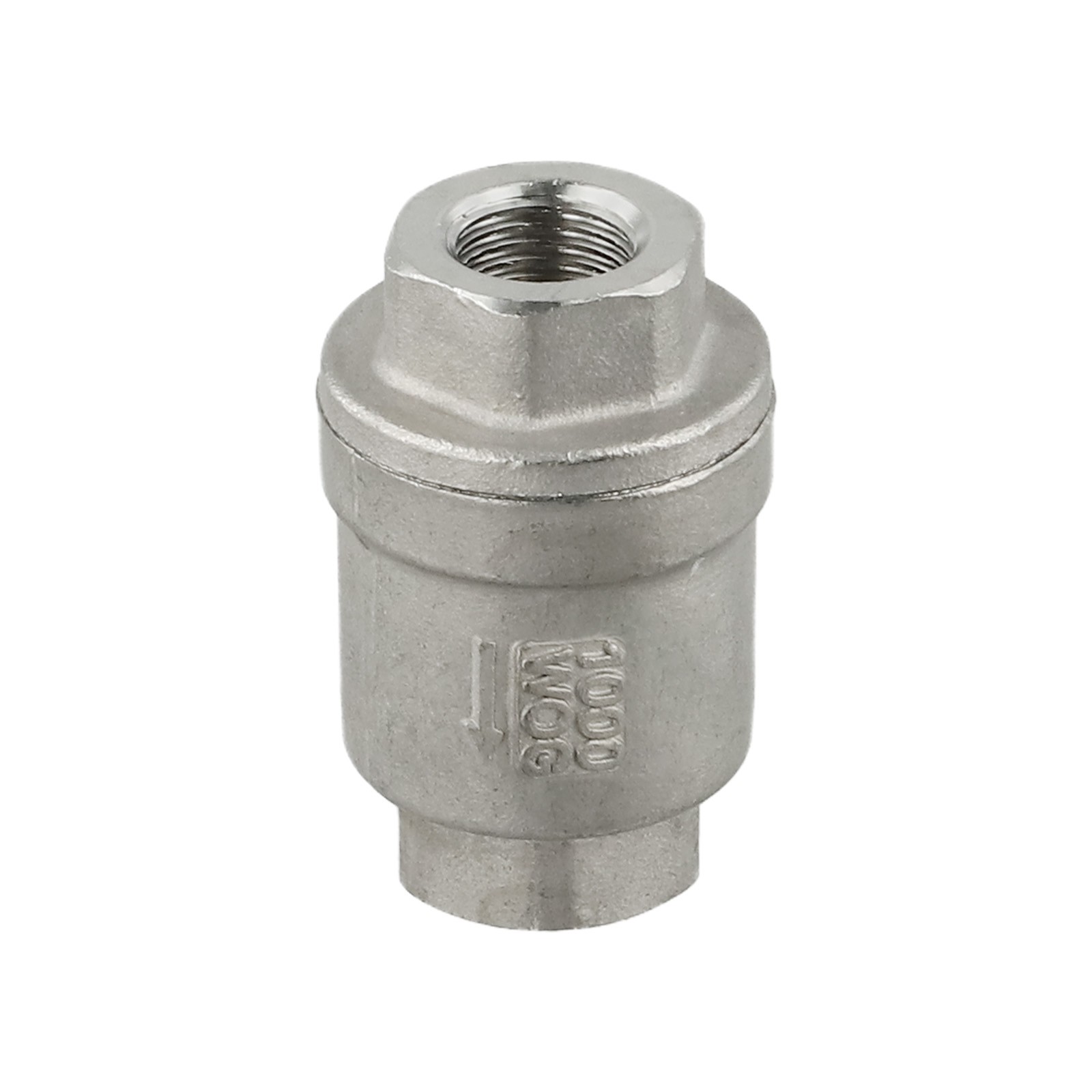 1/2 Inch Vertical Stainless Steel Check Valve for Effective Water Flow - Picture 29 of 33