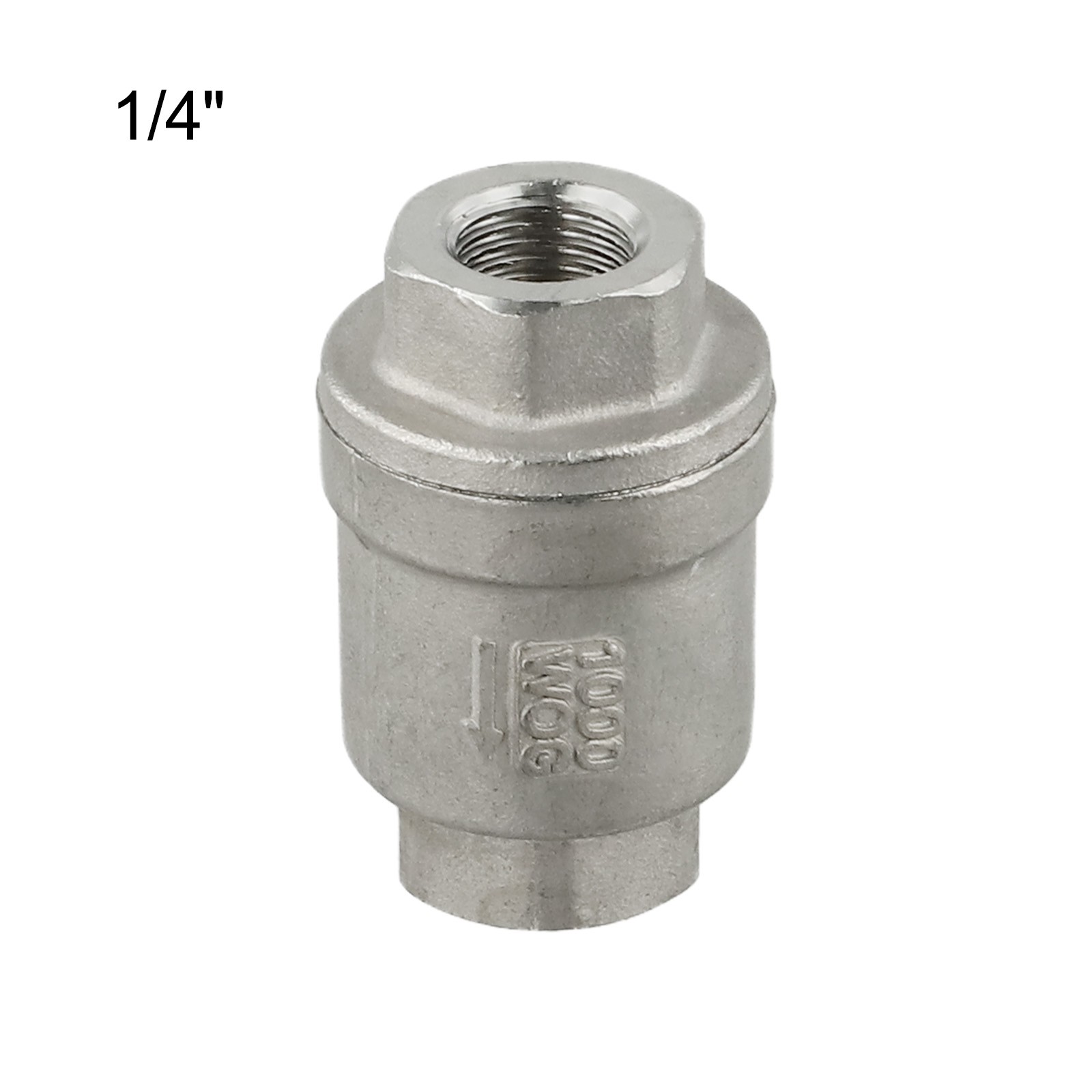 1/2 Inch Vertical Stainless Steel Check Valve for Effective Water Flow - Picture 34 of 45