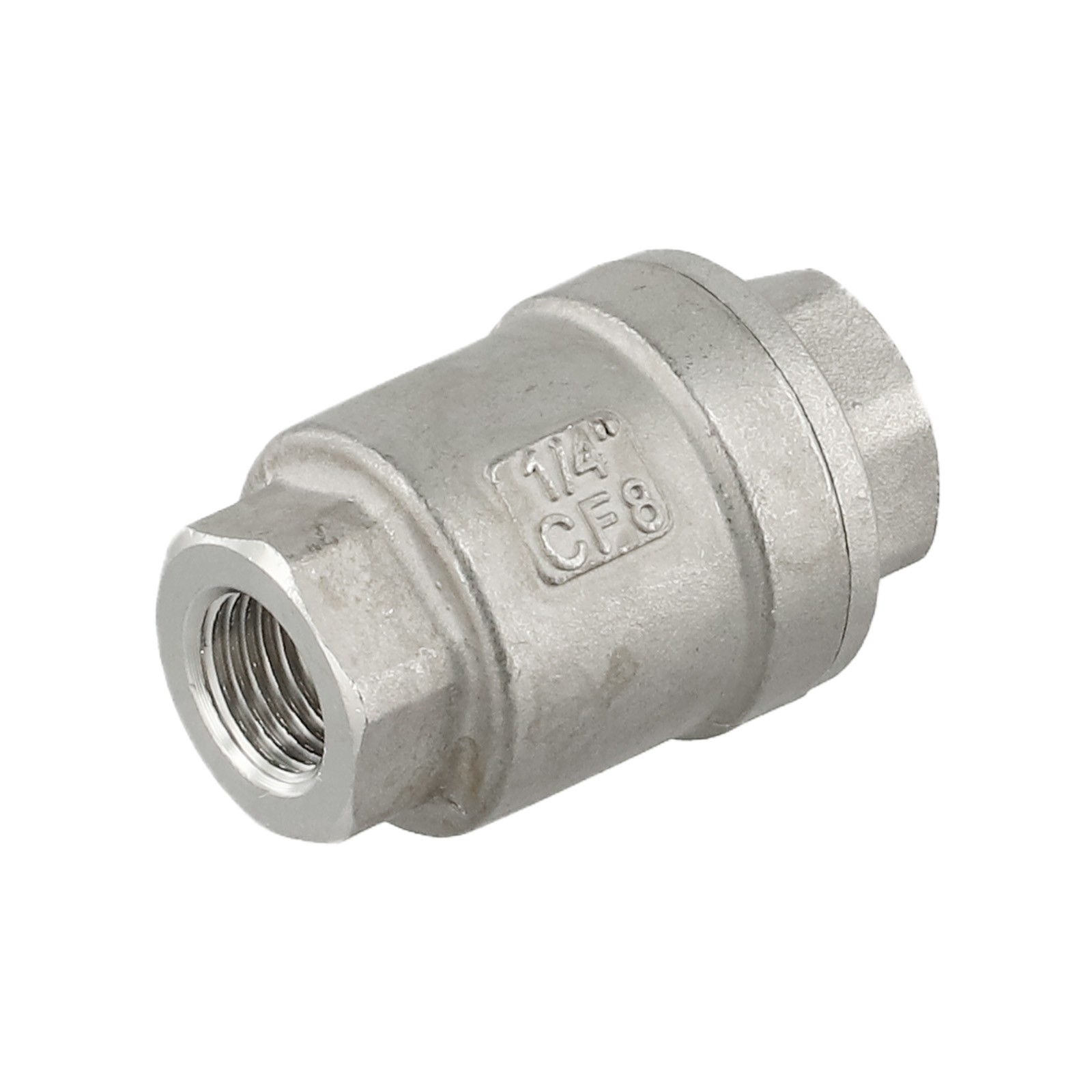 1/2 Inch Vertical Stainless Steel Check Valve for Effective Water Flow - Picture 27 of 33