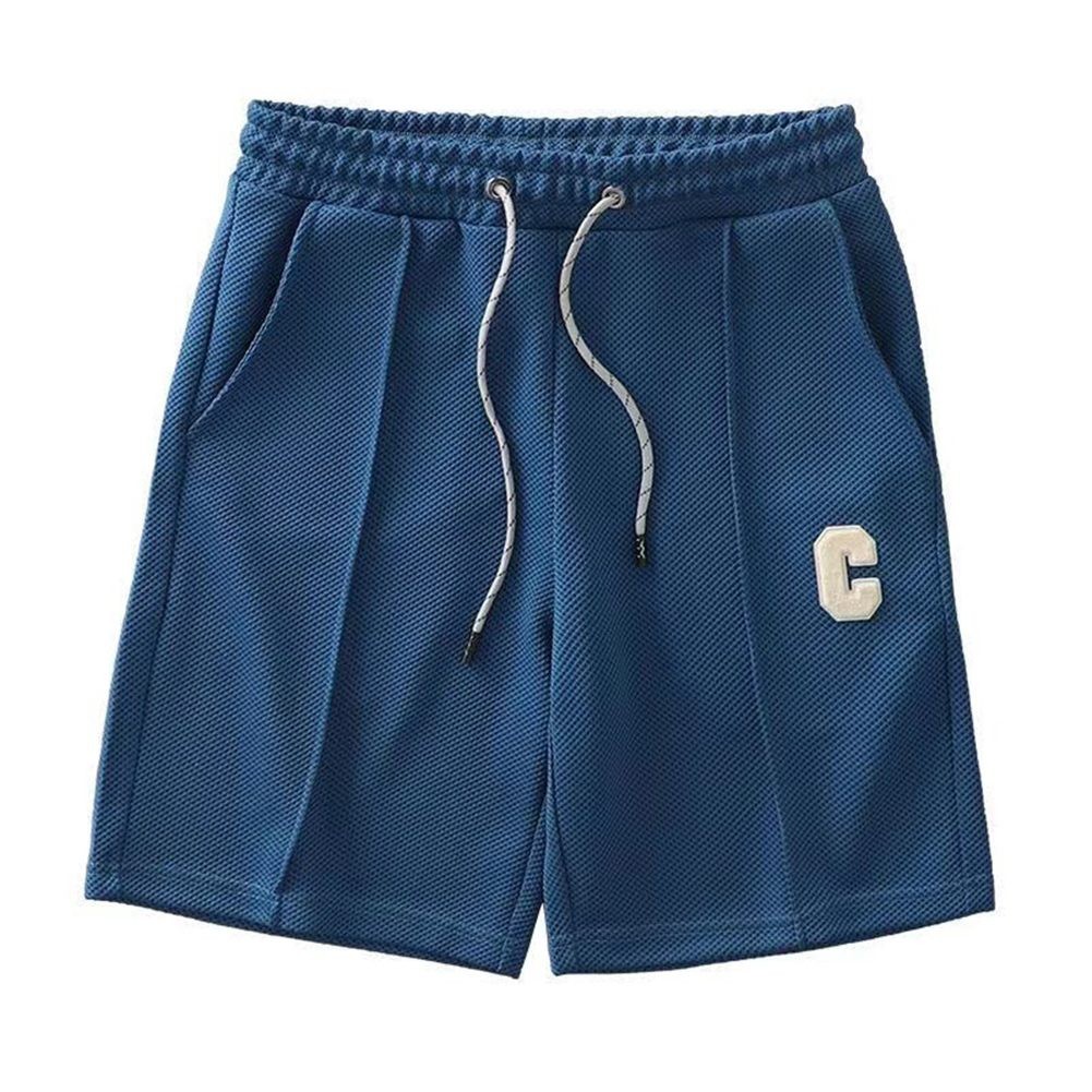 Breeze Through the Heat Mens Quick Dry Waffle Style Casual Summer Shorts - Picture 13 of 19