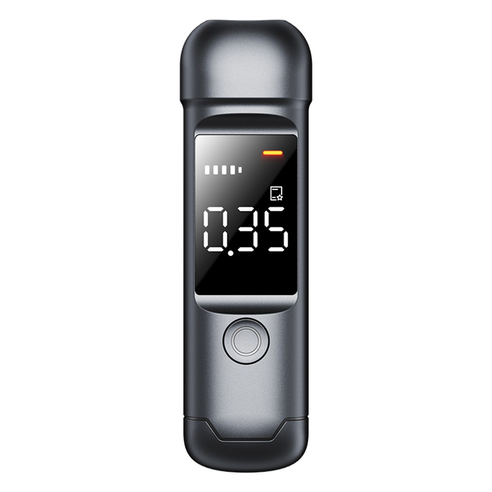 Probador de alcohol portátil fácil de usar con pantalla LED para controles de - Imagen 25 de 32
