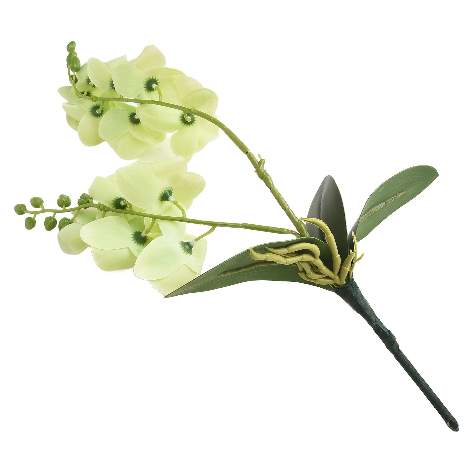 Gefälscht Künstlich Schmetterlingsorchidee Orchideenblumen Dauerhaft Neu - Picture 58 of 64