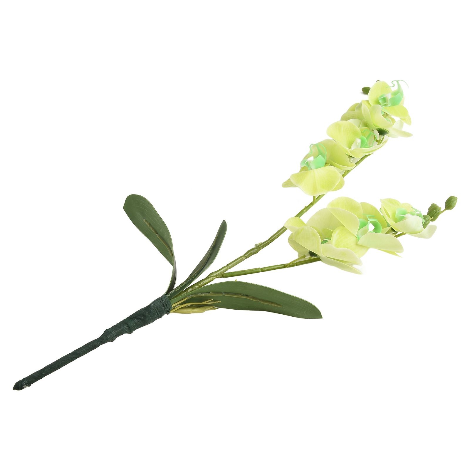 Gefälscht Künstlich Schmetterlingsorchidee Orchideenblumen Dauerhaft Neu - Picture 57 of 64